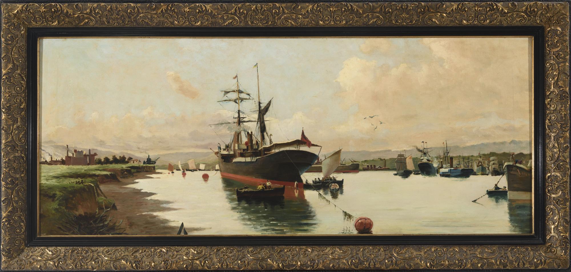 Paisaje fluvial