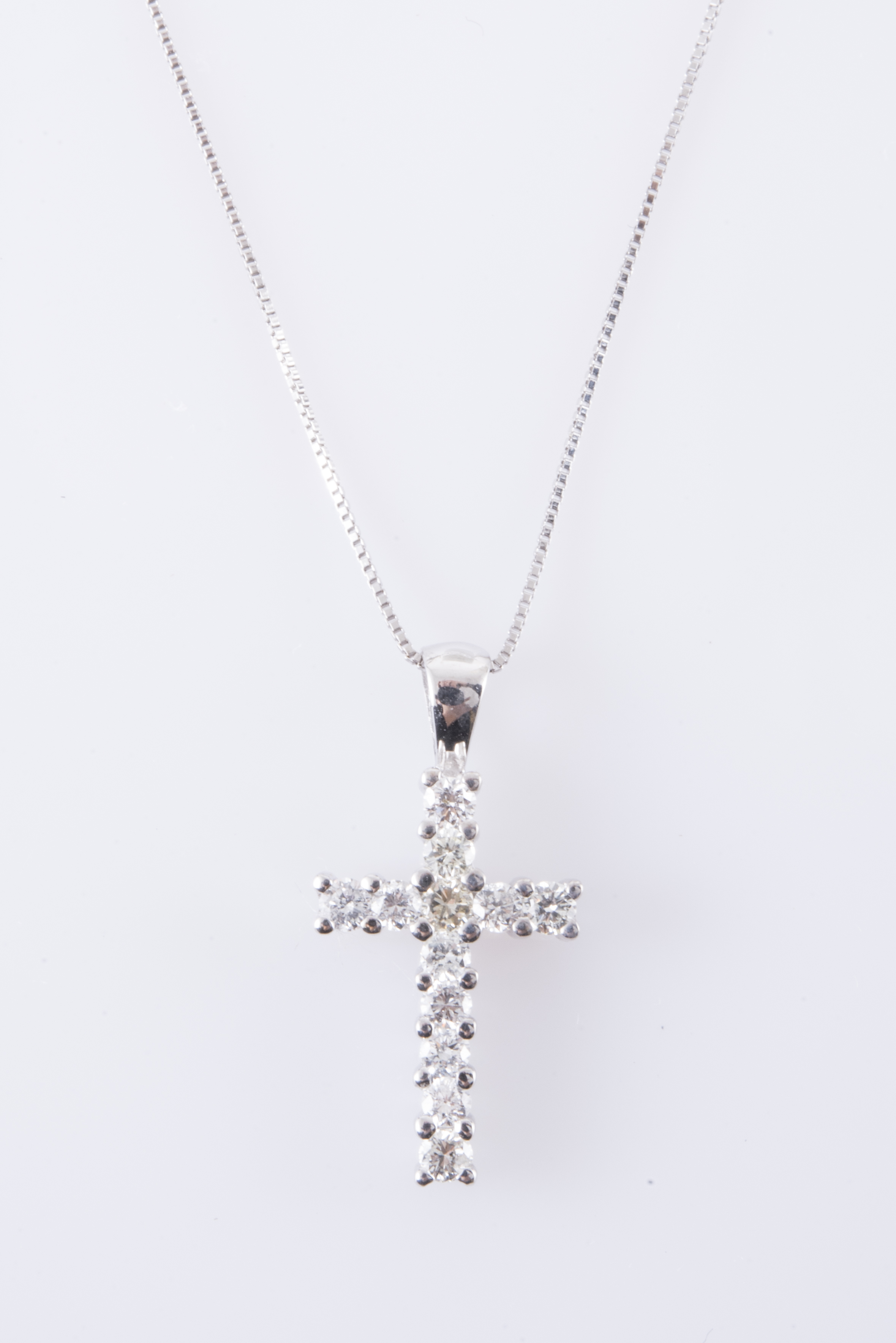 Colgante con cadena