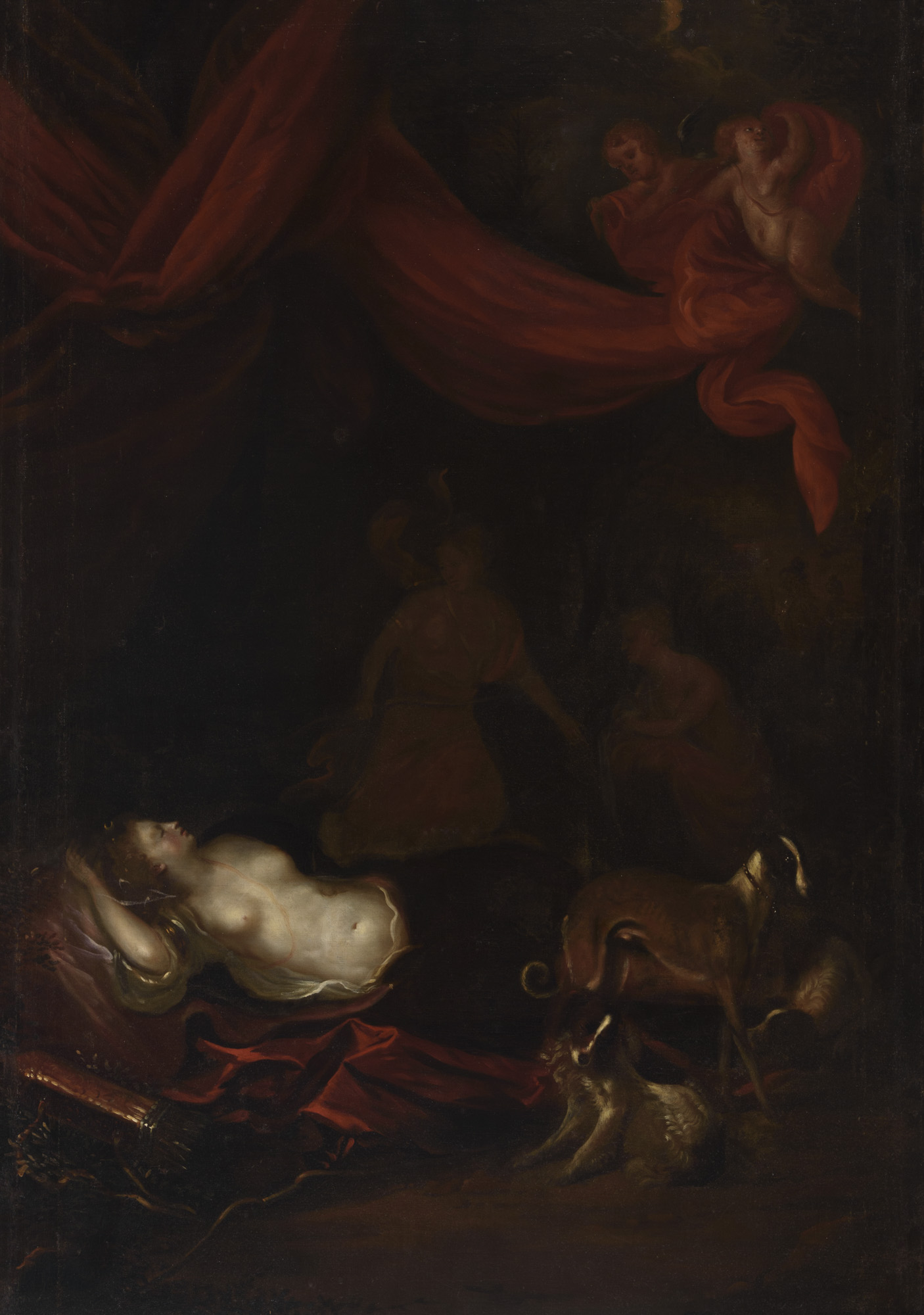 El descanso de Diana 
