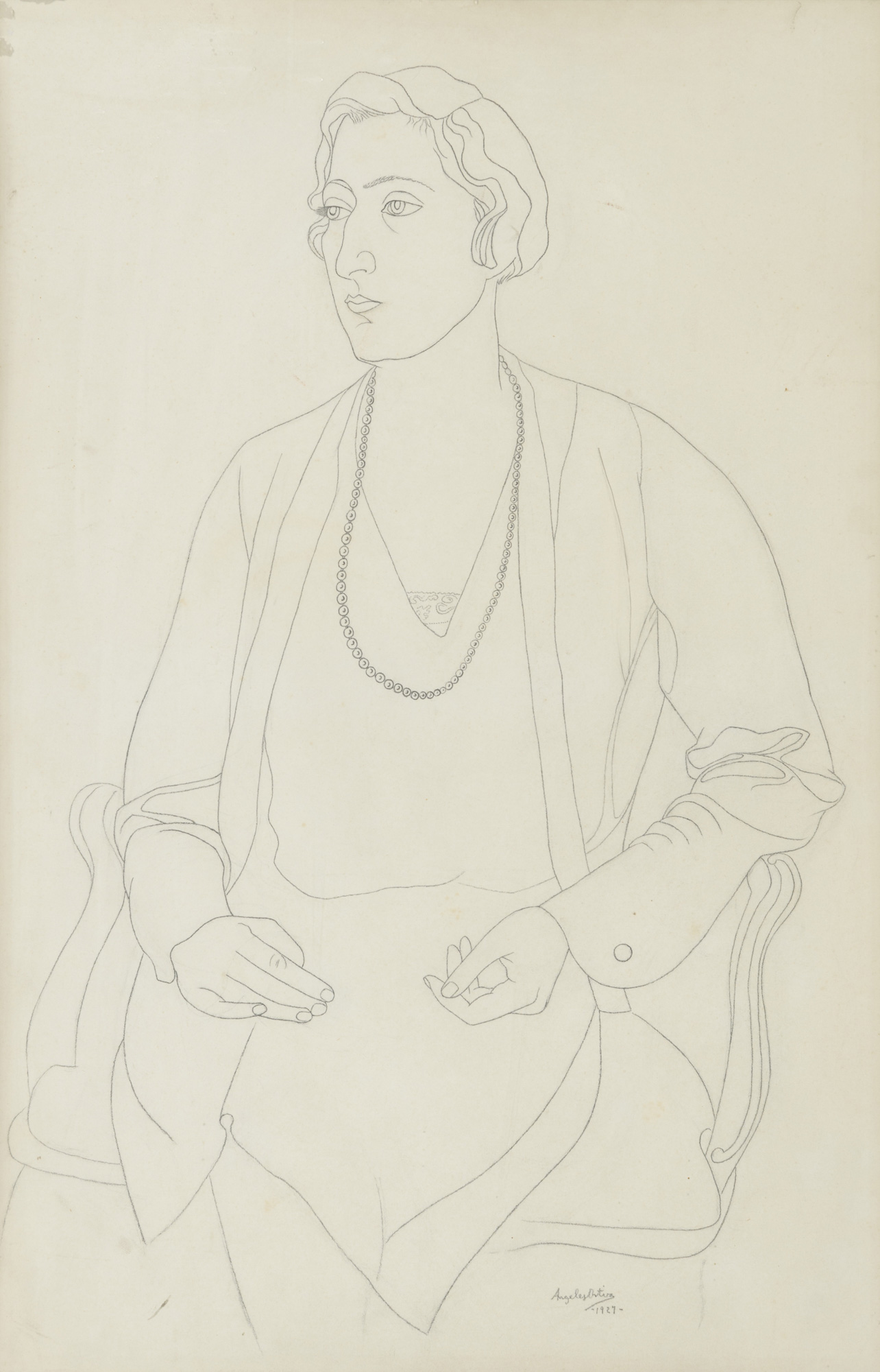 Retrato de dama