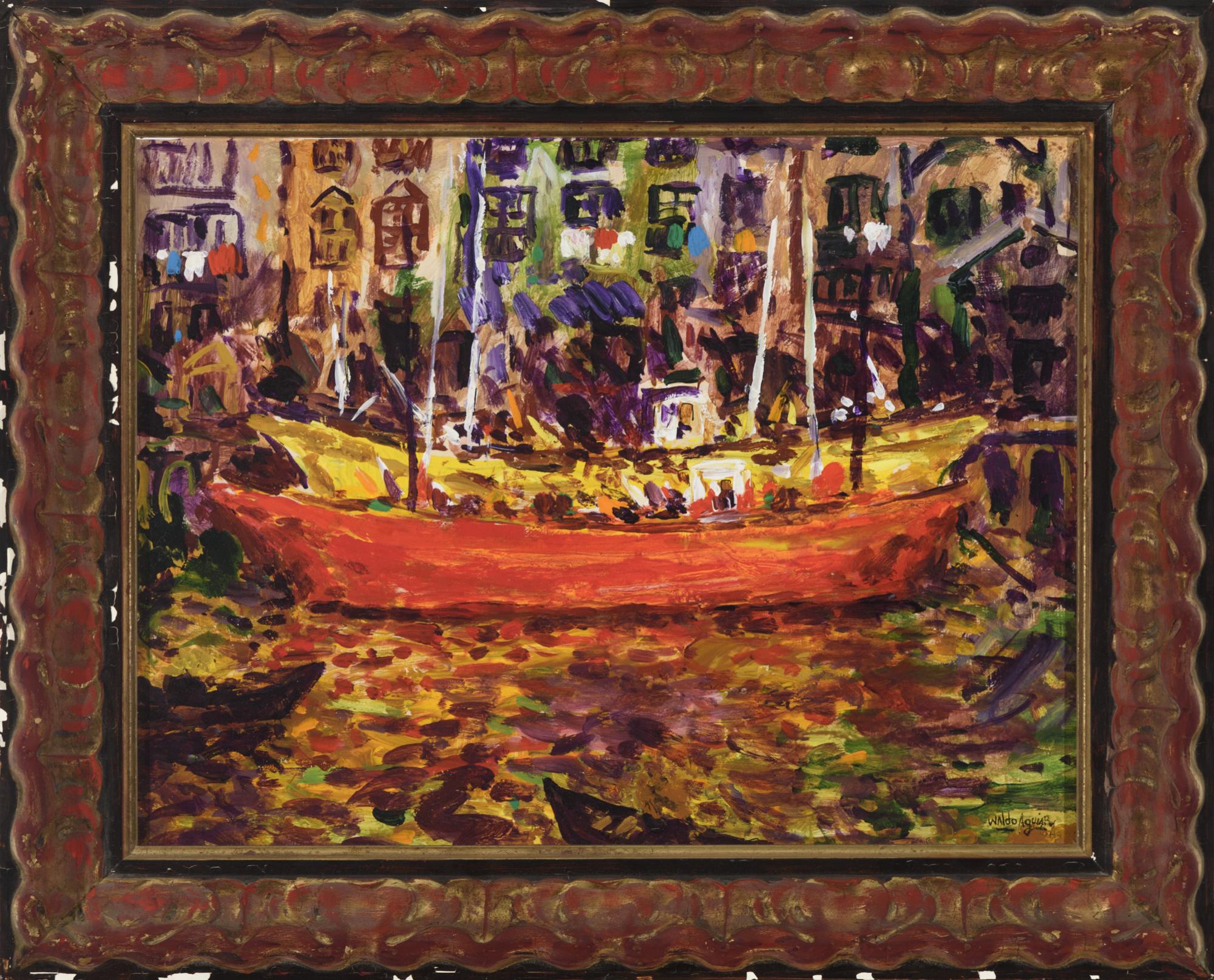 El puerto pesquero 