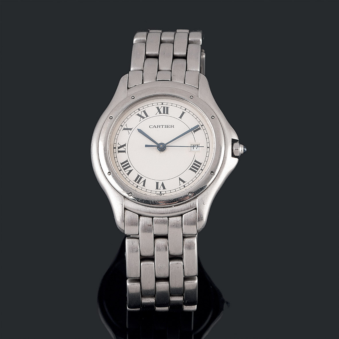 Reloj de pulsera, CARTIER