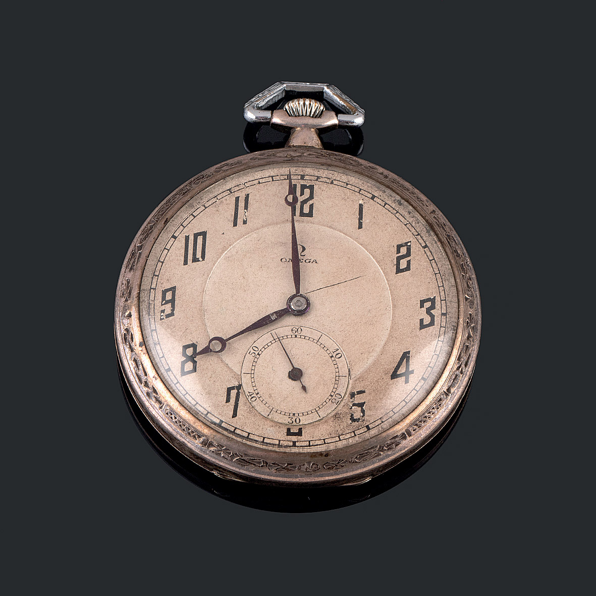 reloj de bolsillo, OMEGA
