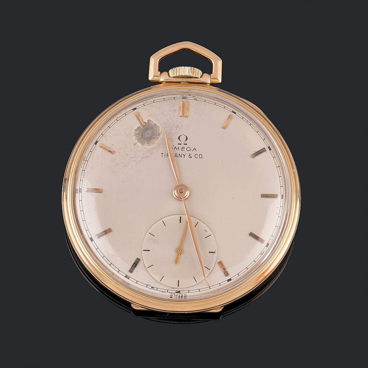 RELOJ, OMEGA