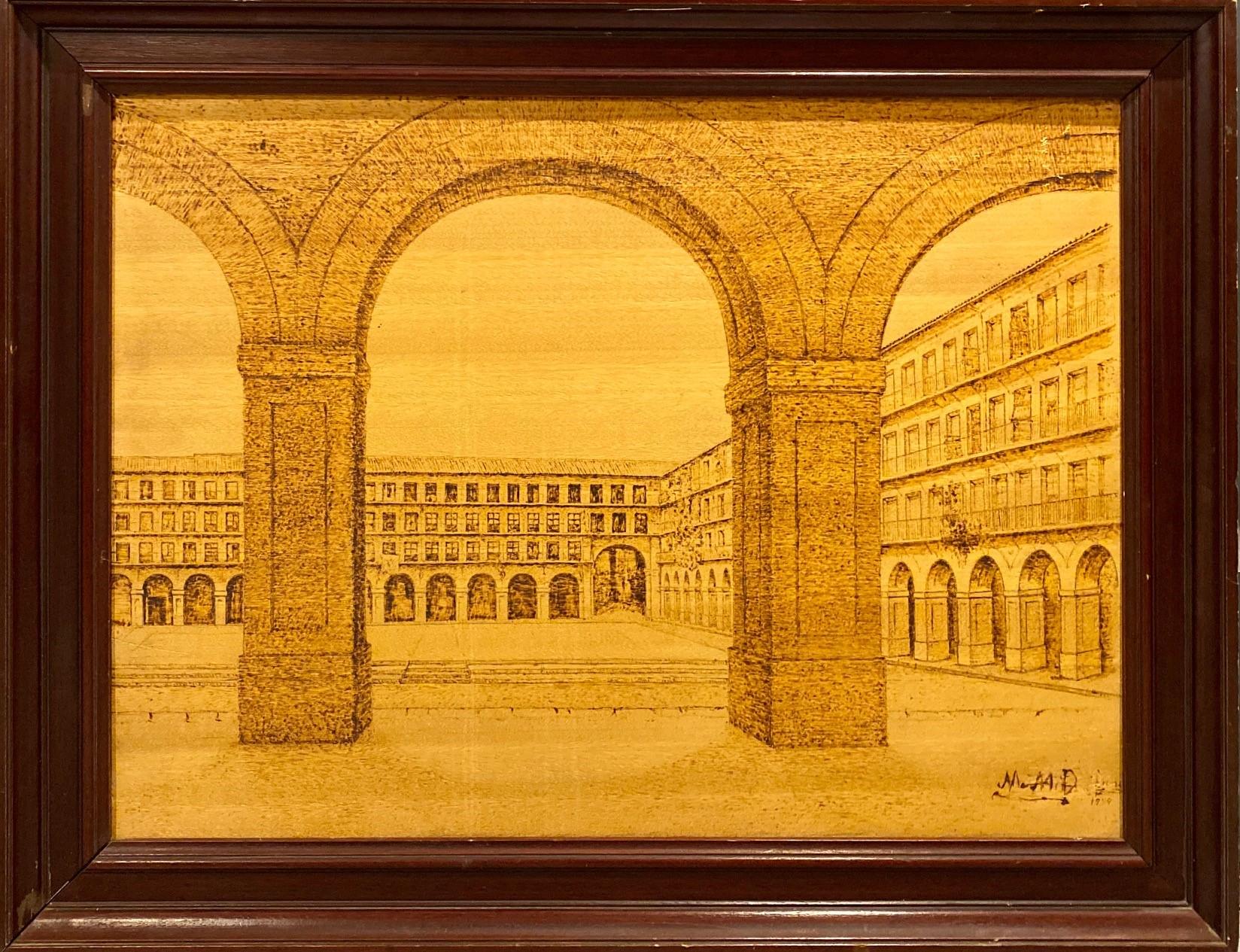Plaza mayor, 1979.