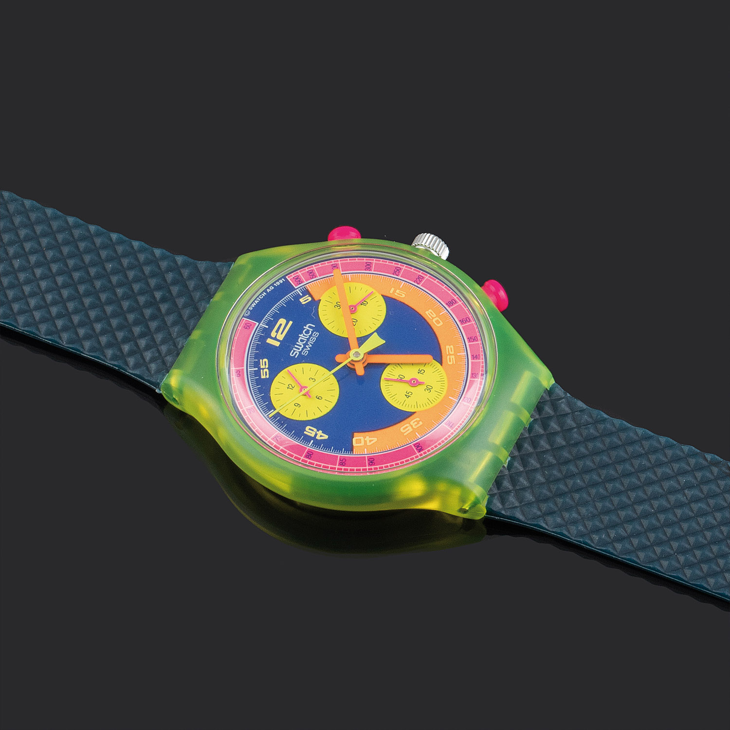 Reloj de pulsera, Swatch