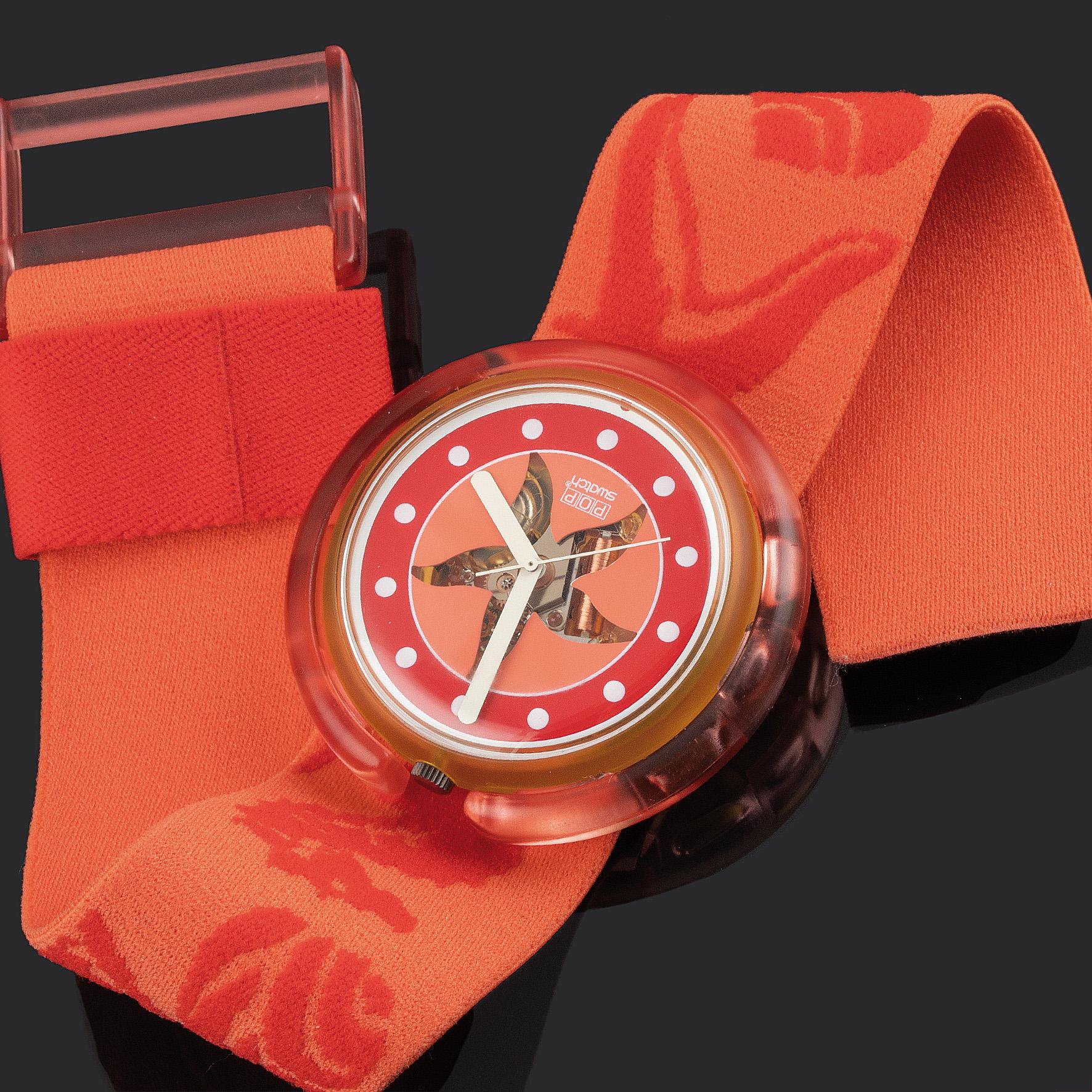 Reloj de pulsera, Swatch