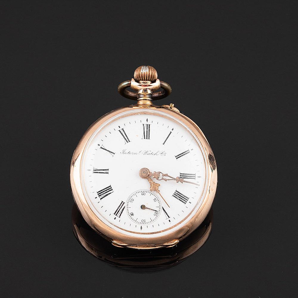 reloj de bolsillo