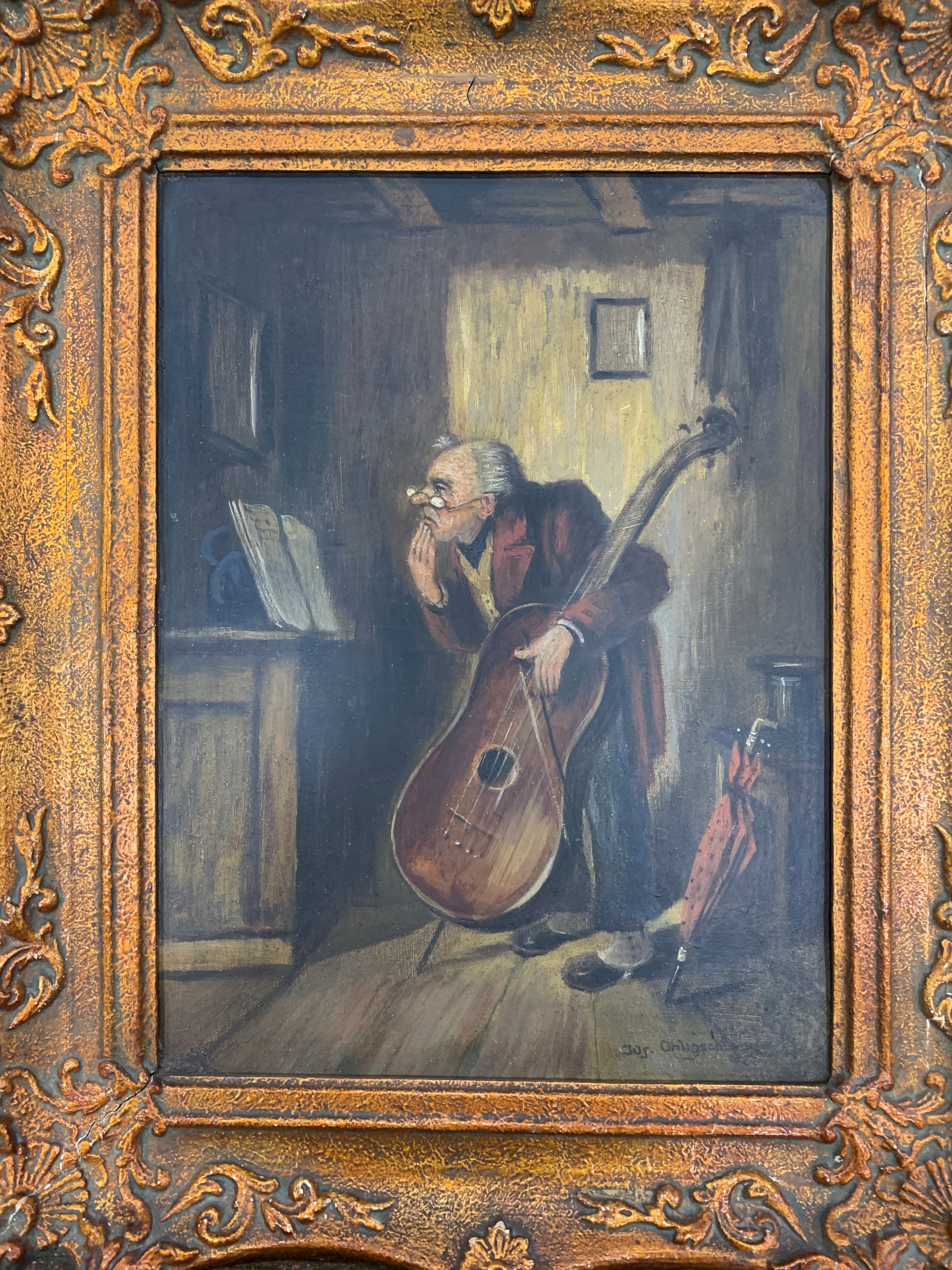 El viejo violonchelista