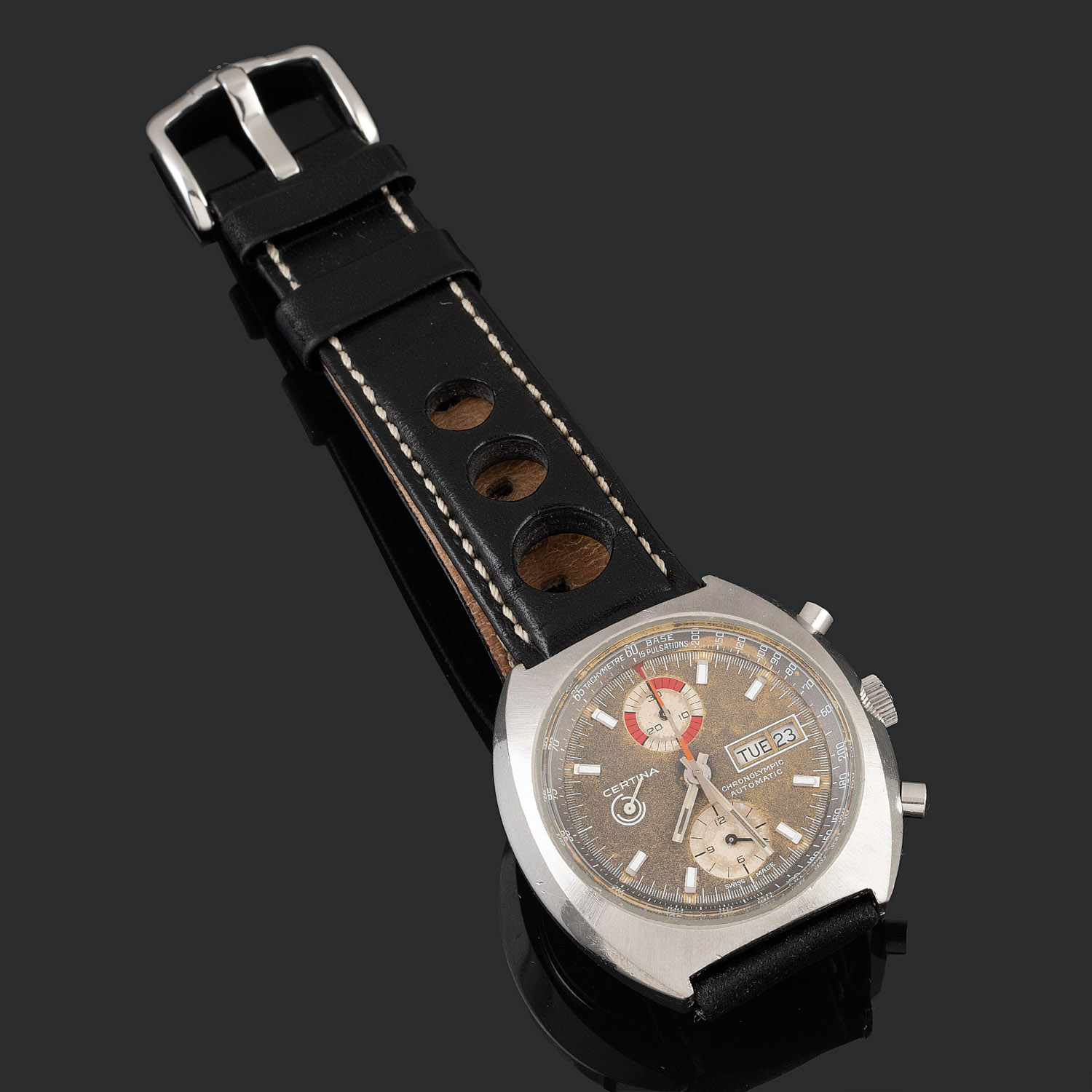Reloj de pulsera, CERTINA