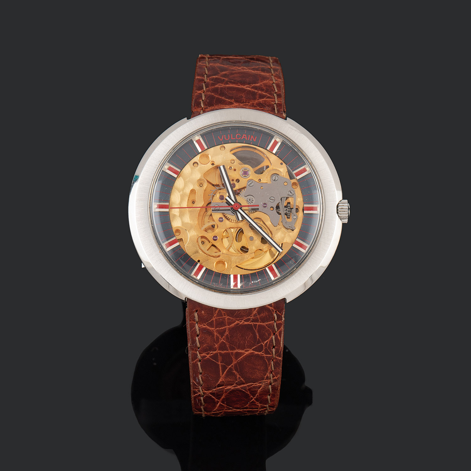 Reloj de pulsera, VULCAIN