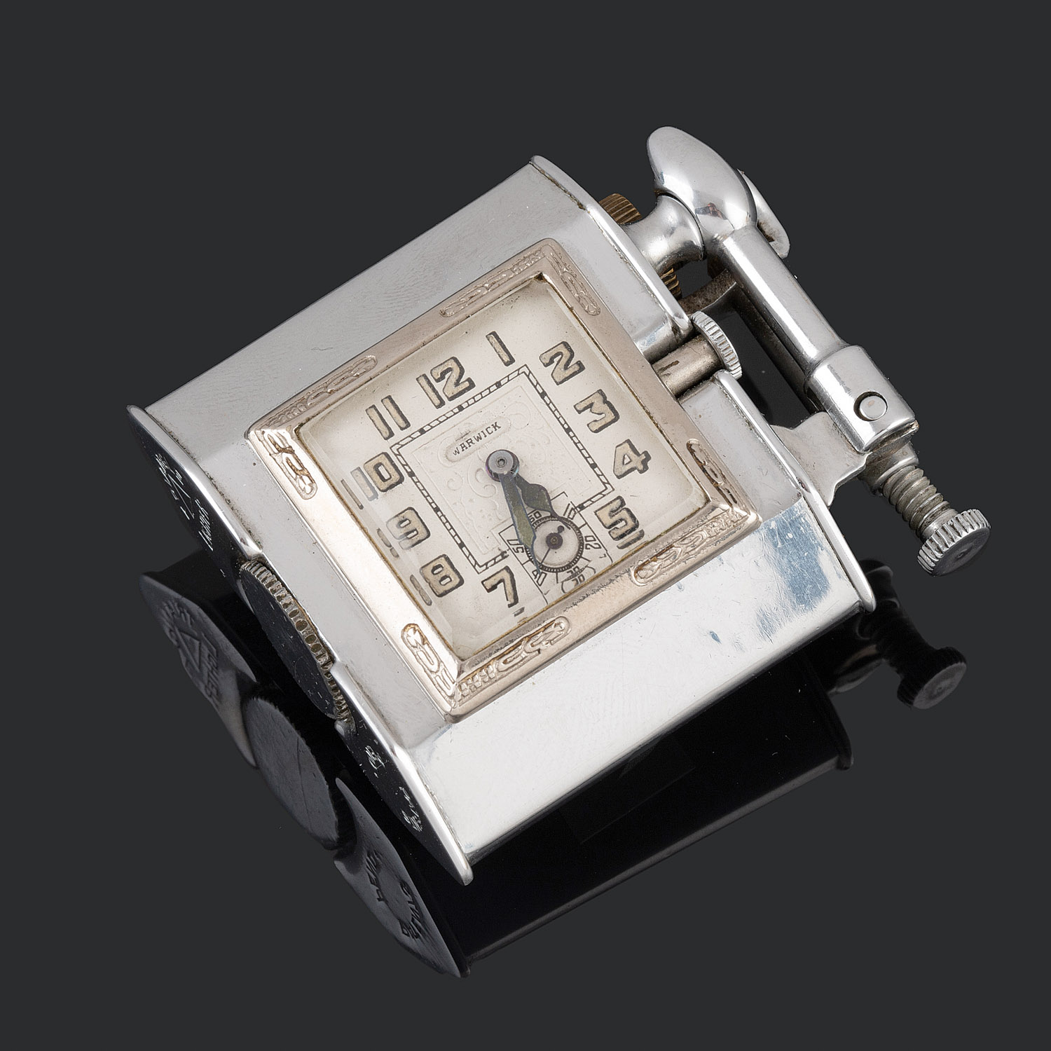 Reloj encendedor