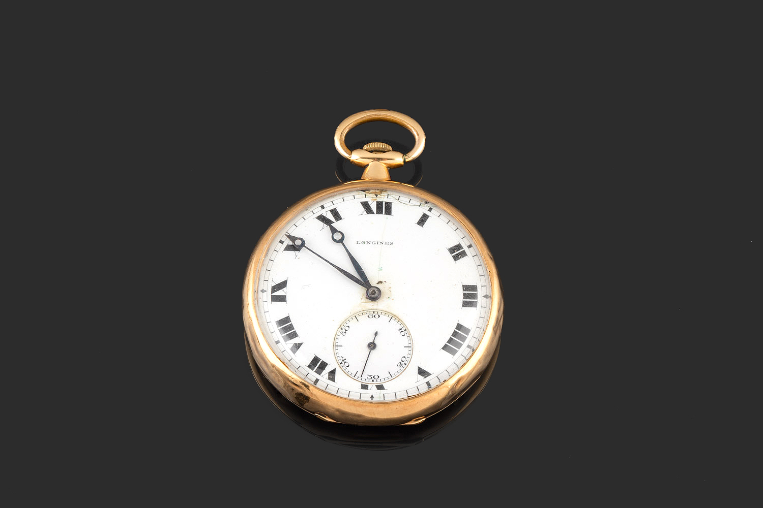 reloj de bolsillo, LONGINES