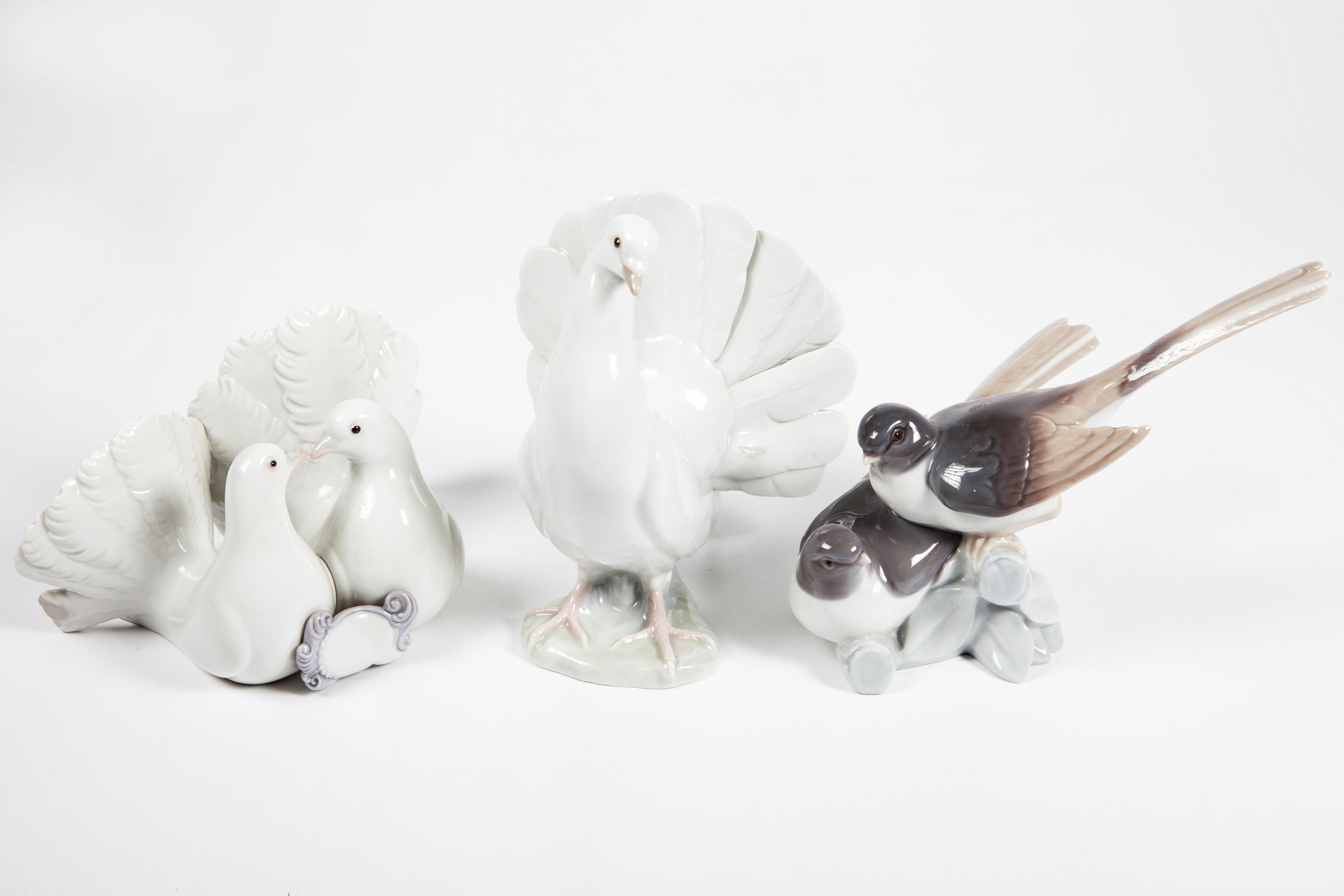 CONJUNTO DE AVES DE LLADRÓ, MED.S.XX