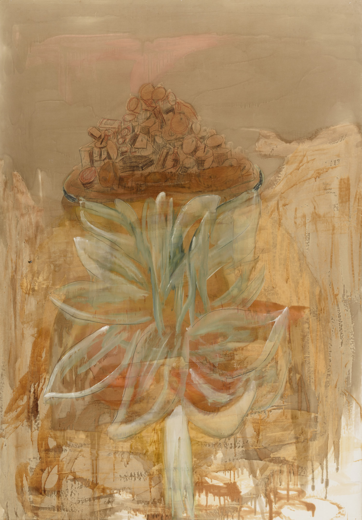 Flores y basura, 1990.