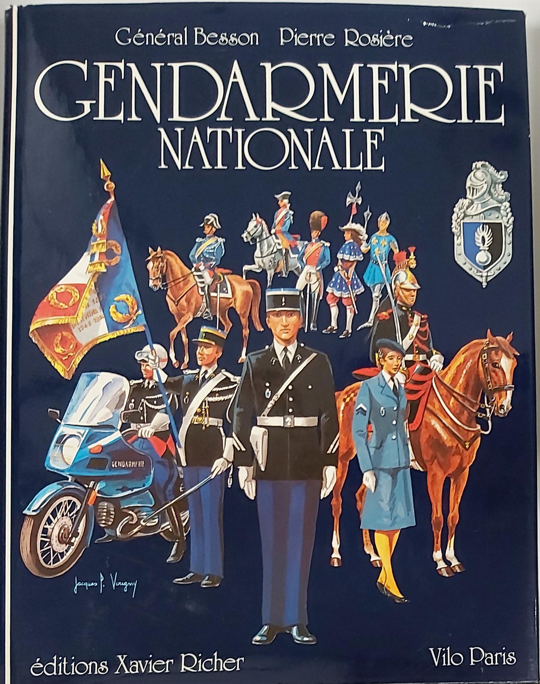 LA GENDARMERIE NATIONALE. 