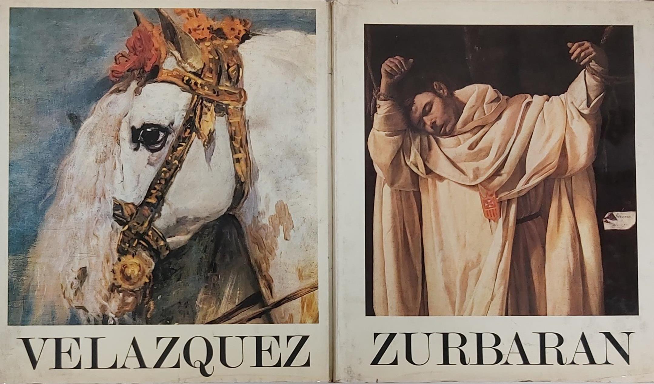 LOTE DE DOS CATÁLOGOS: VELÁZQUEZ (1599-1660)  Y ZURBARÁN (1