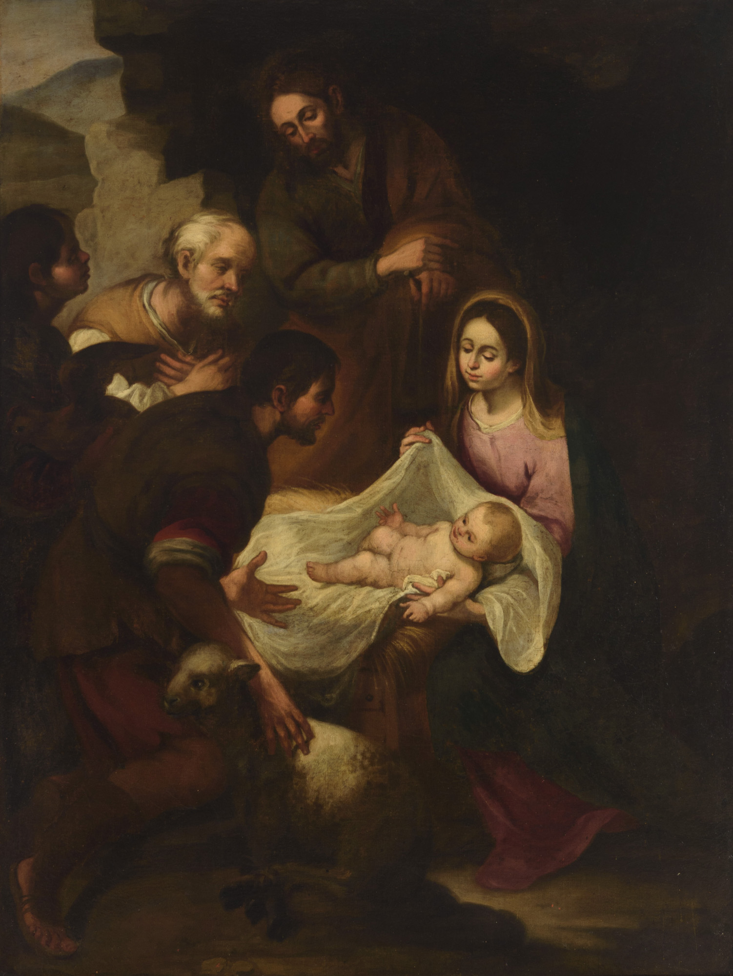 Adoración del Niño Jesús