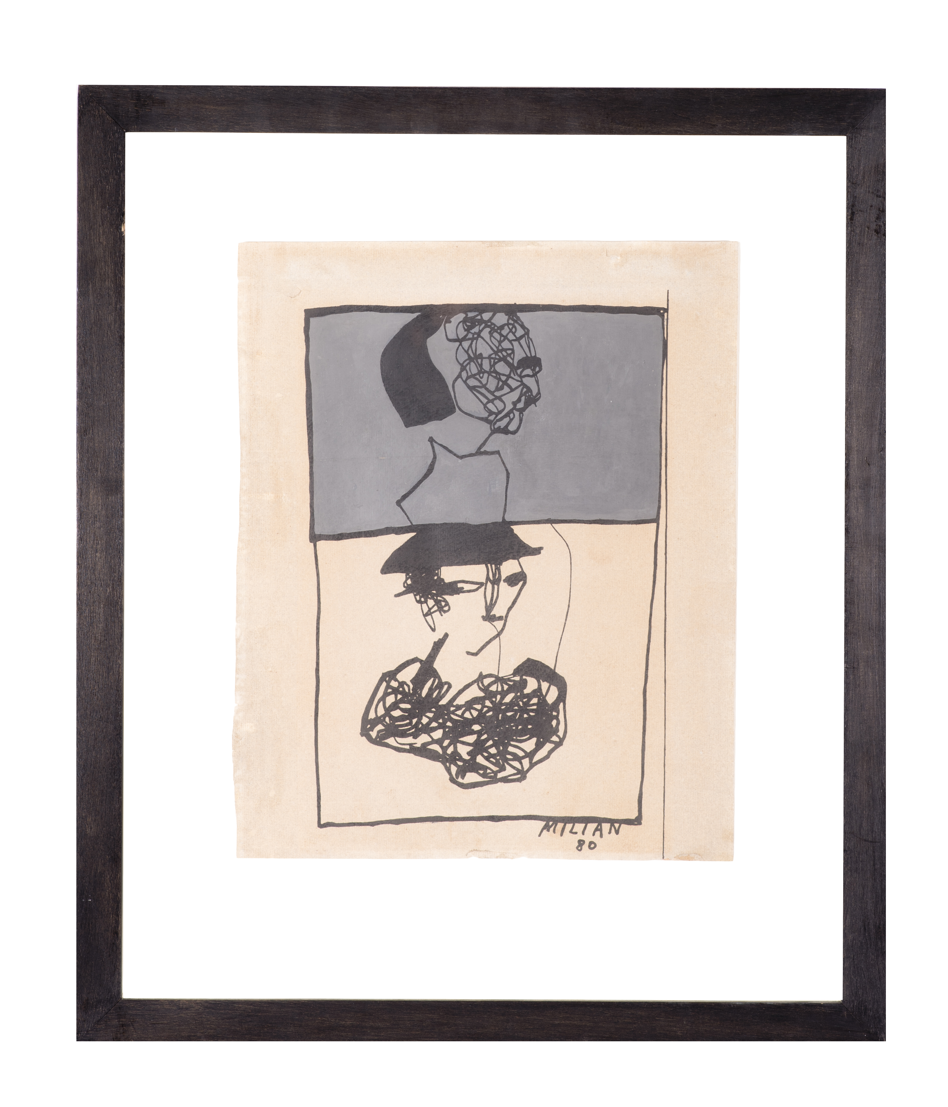 DOS PERFILES, 1980