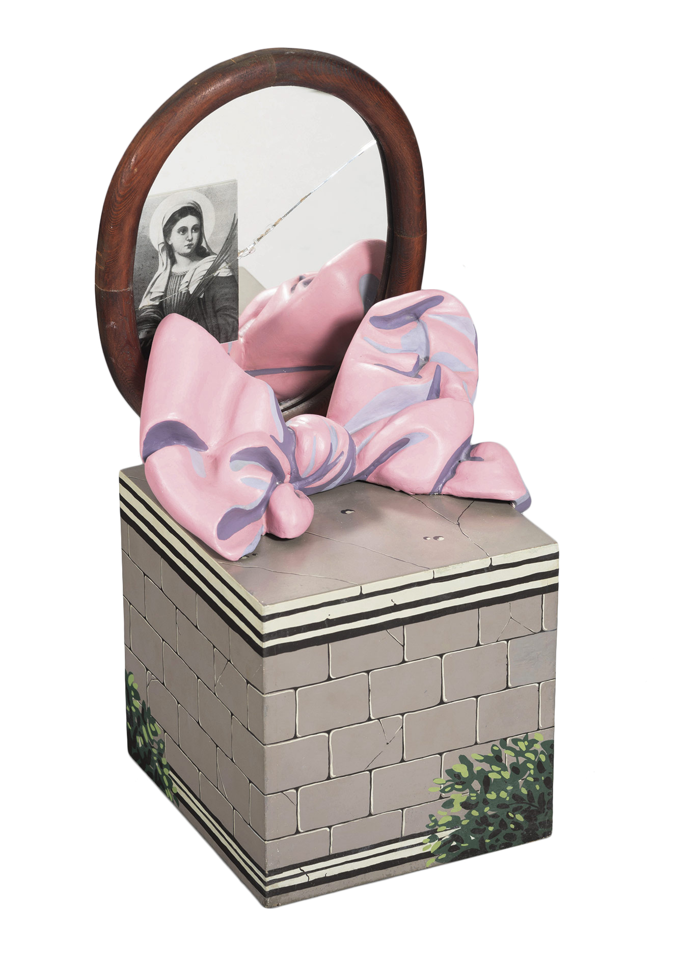 A la manera de Delvaux o Santa Eulalia. 1973