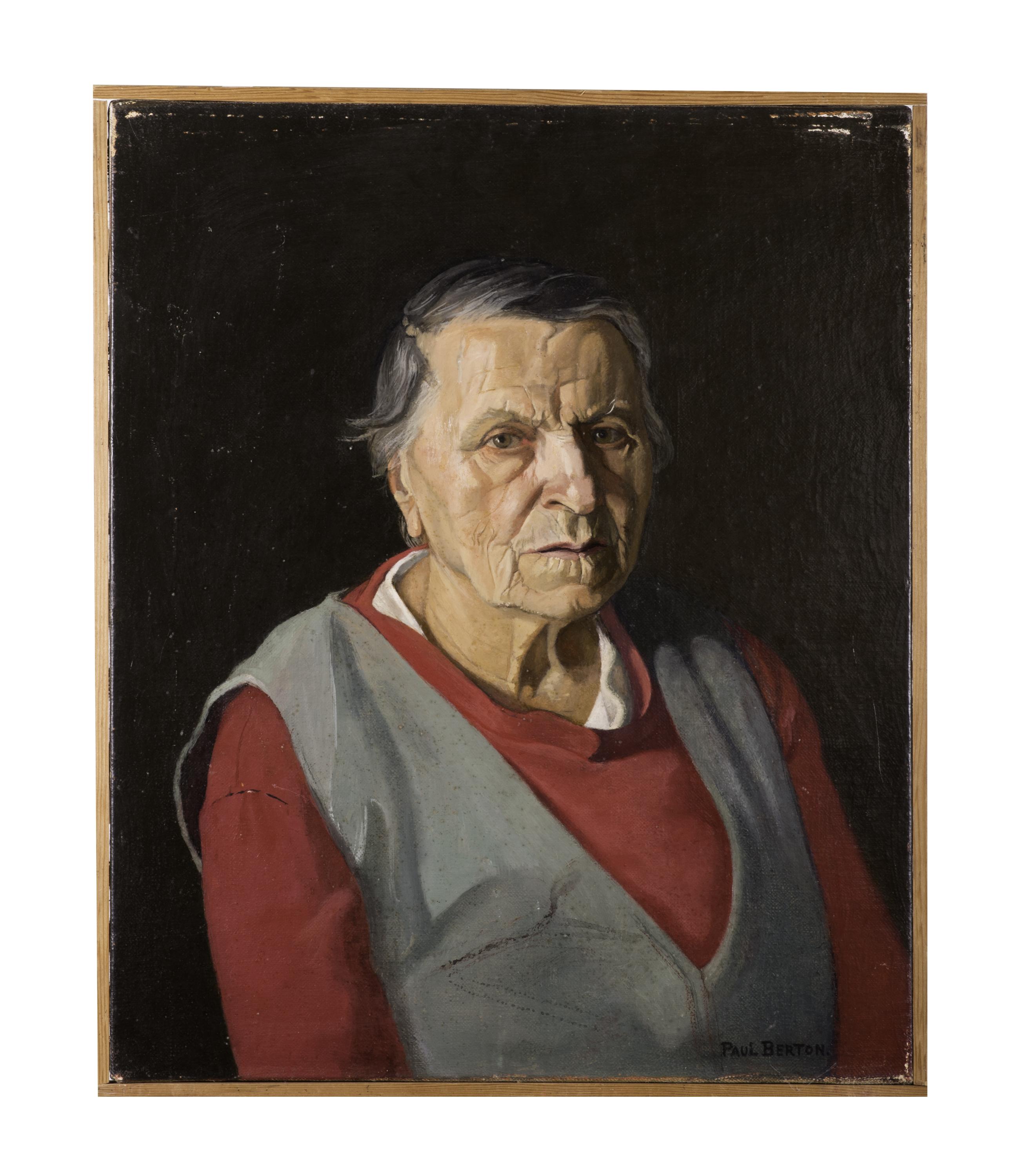RETRATO DE ANCIANA