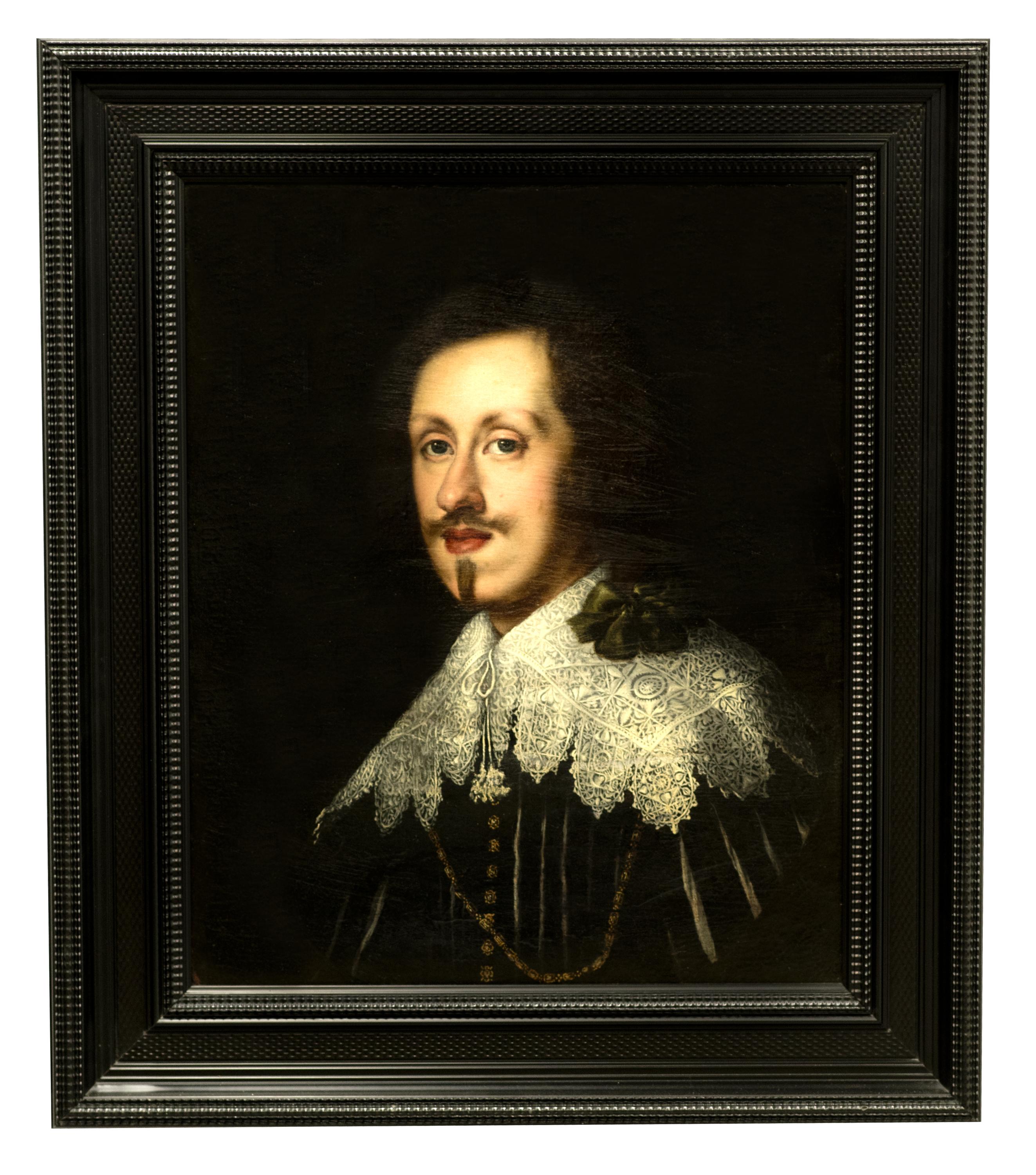 RETRATO DE CABALLERO, ESCUELA HOLANDESA, S.XVII