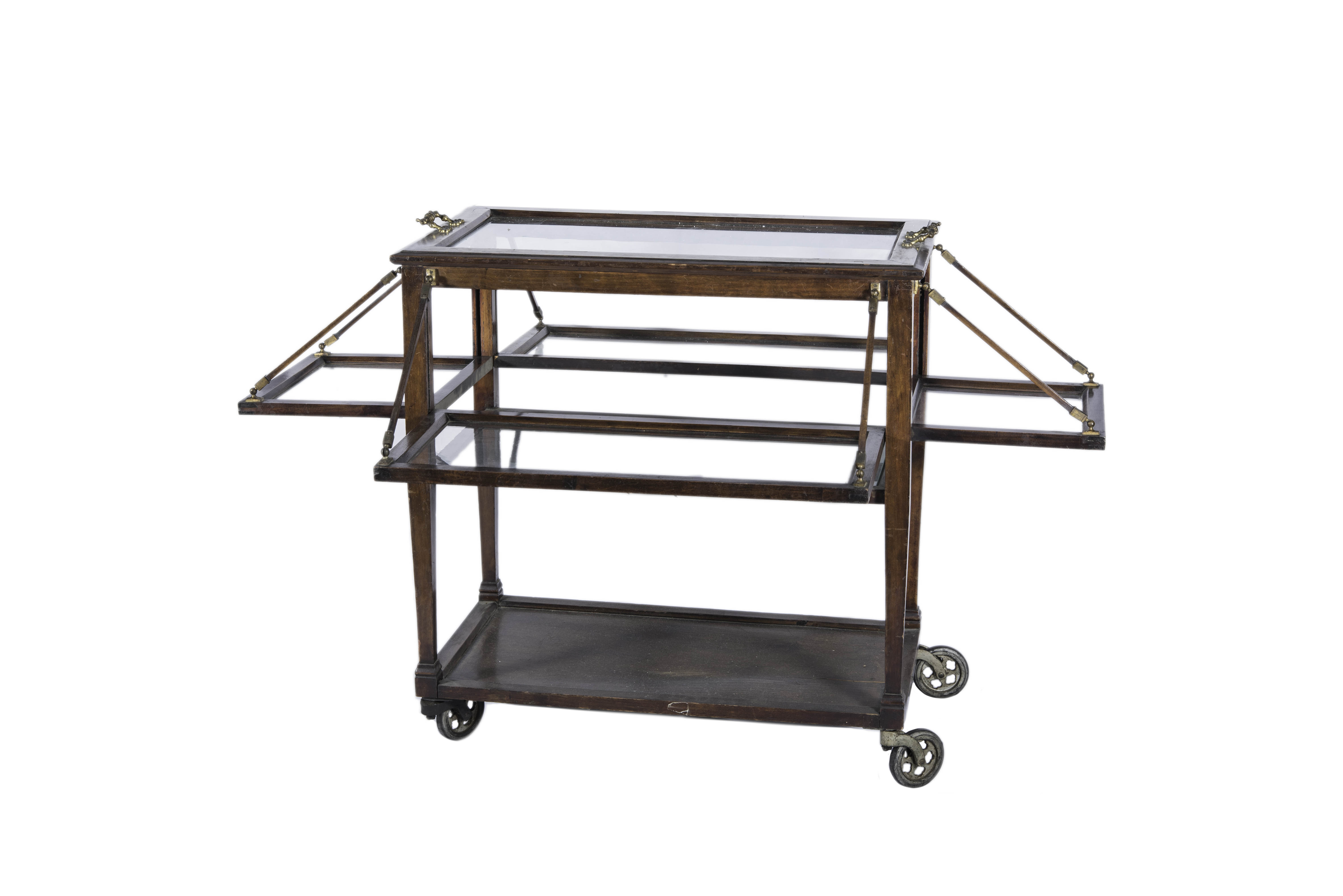 CARRITO DE TÉ INGLÉS, S.XIX