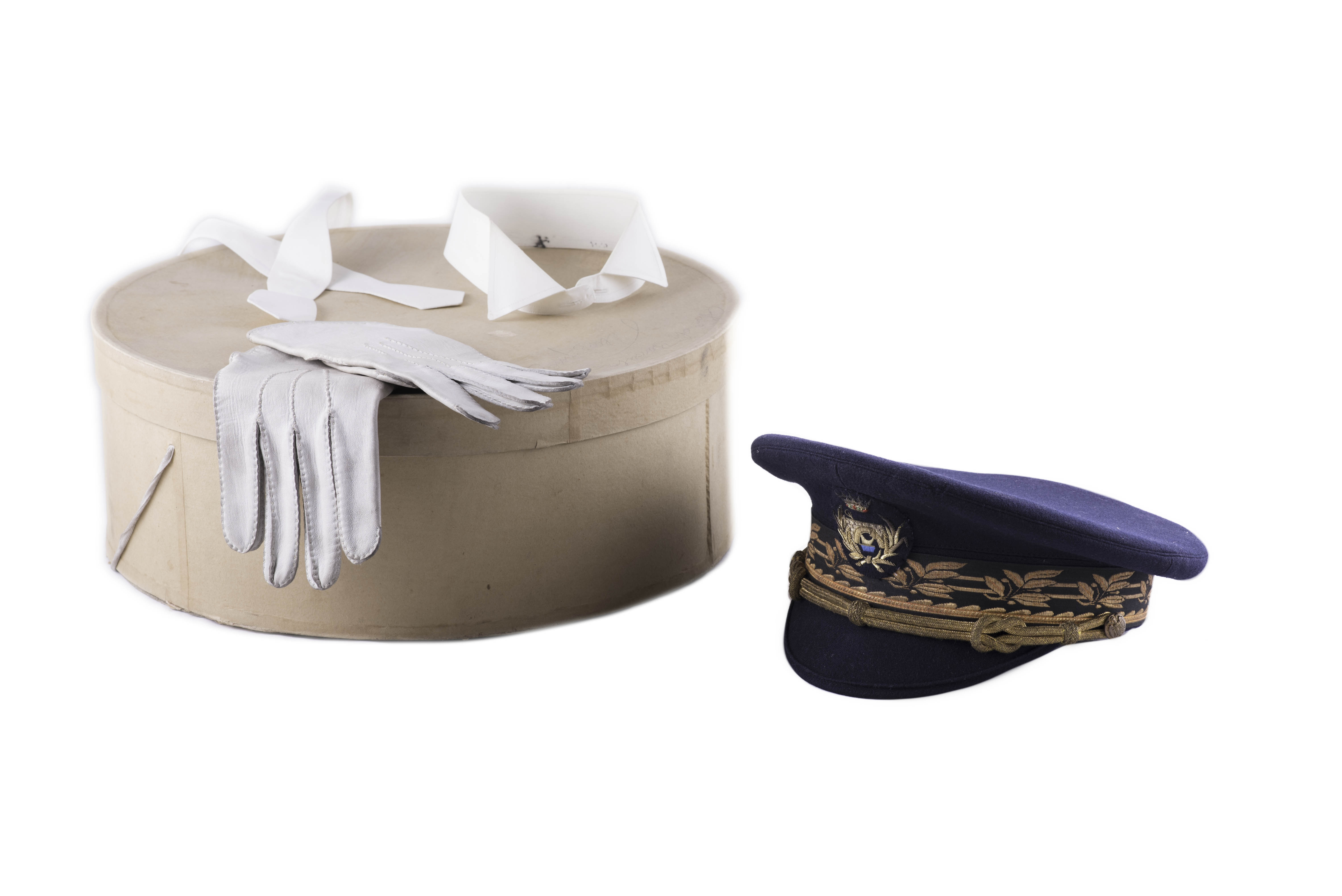 GORRA DE PLATO DEL UNIFORME DE INGENIEROS DE PUENTES, CASA 