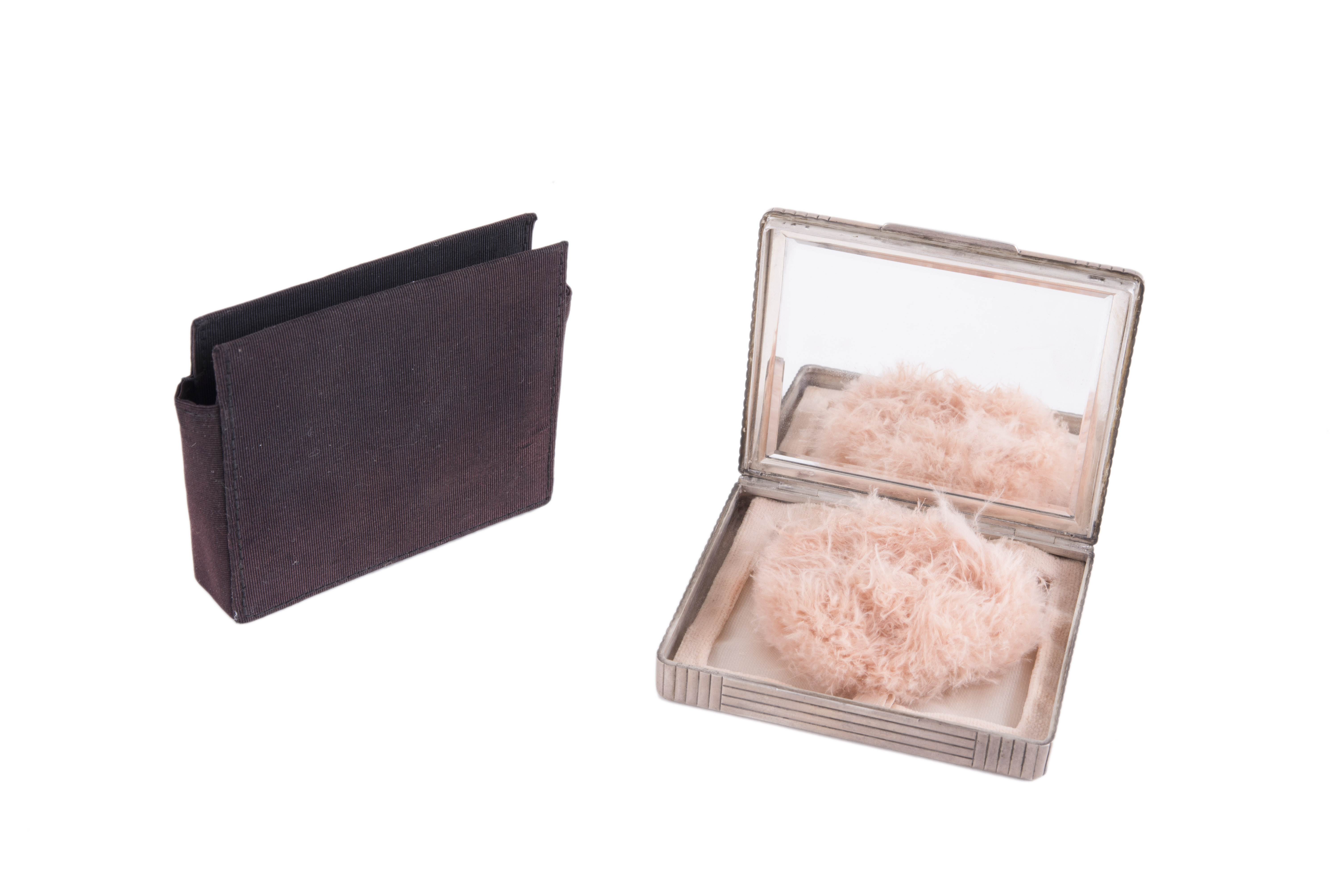 POLVERA  DE PLATA, CARTIER, 1962