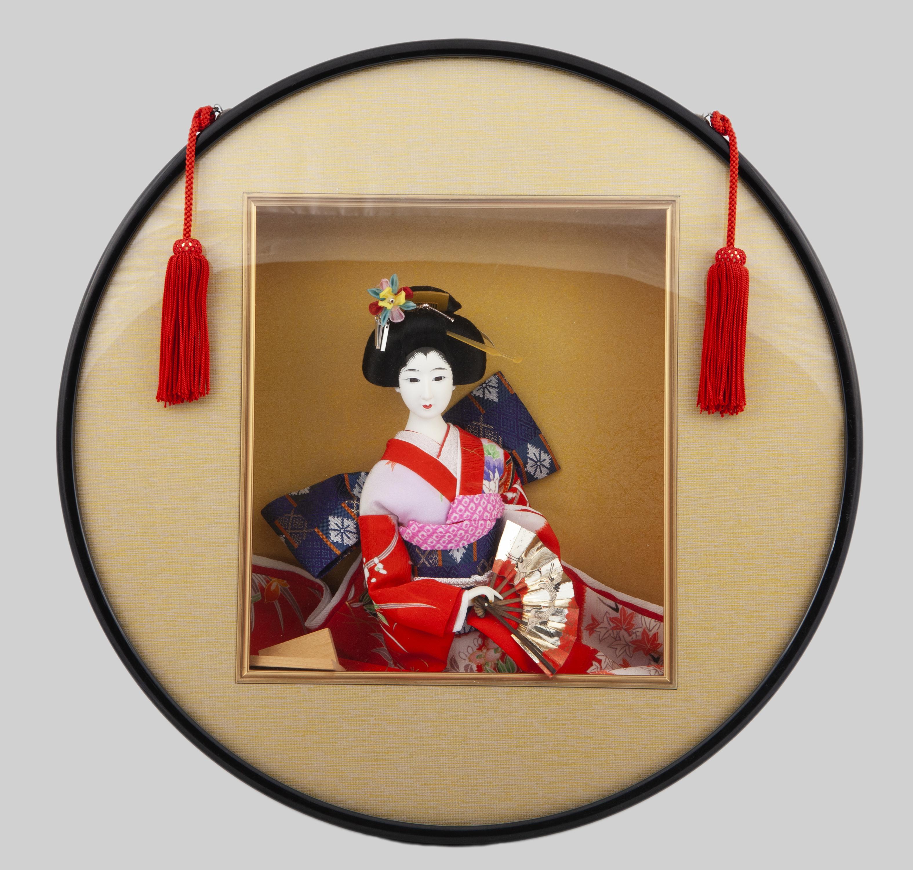 MUÑECA GEISHA, JAPÓN, MITAD S.XX