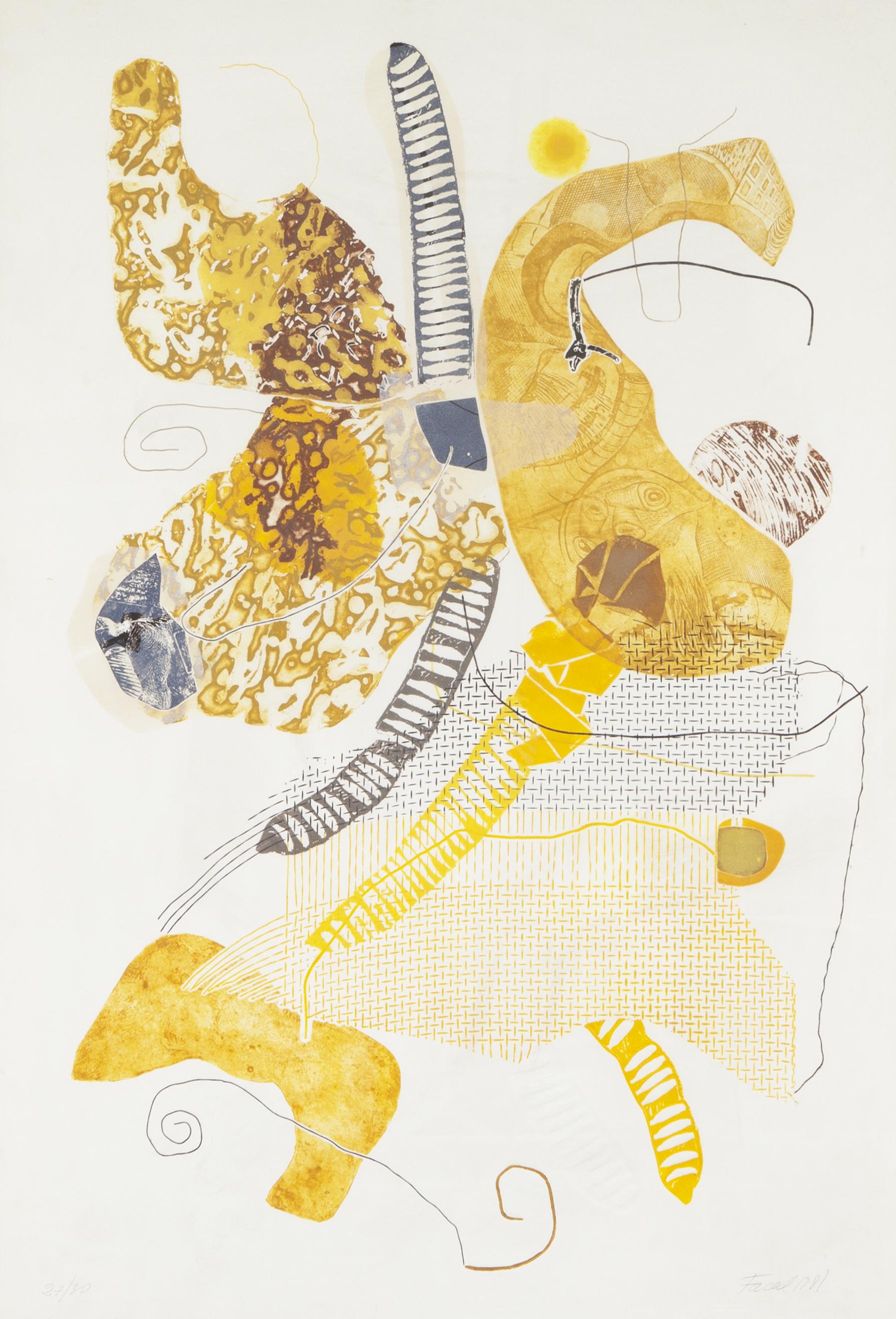 SIN TÍTULO (MARIPOSA), 1981