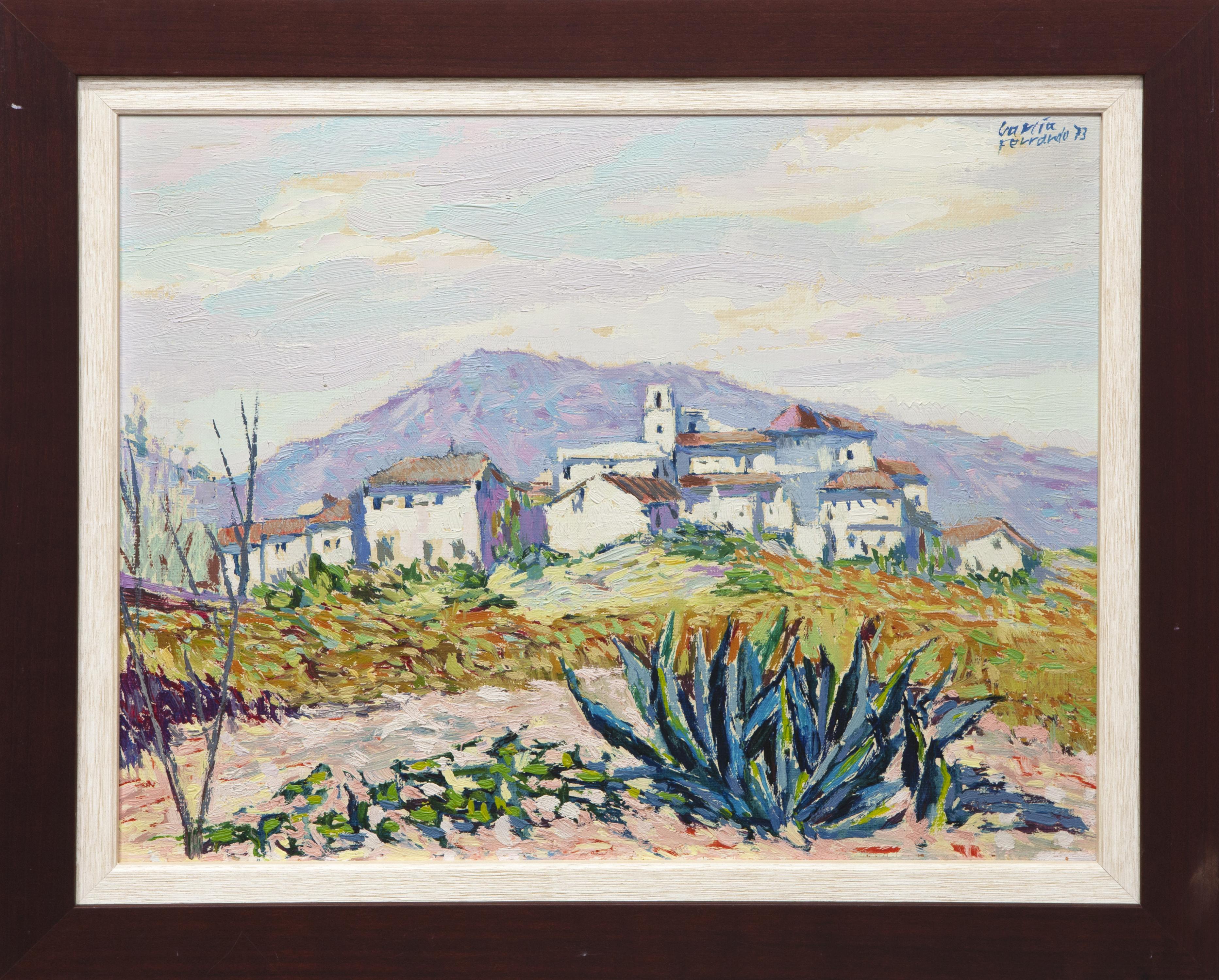 PAISAJE CON PITERAS, 1973