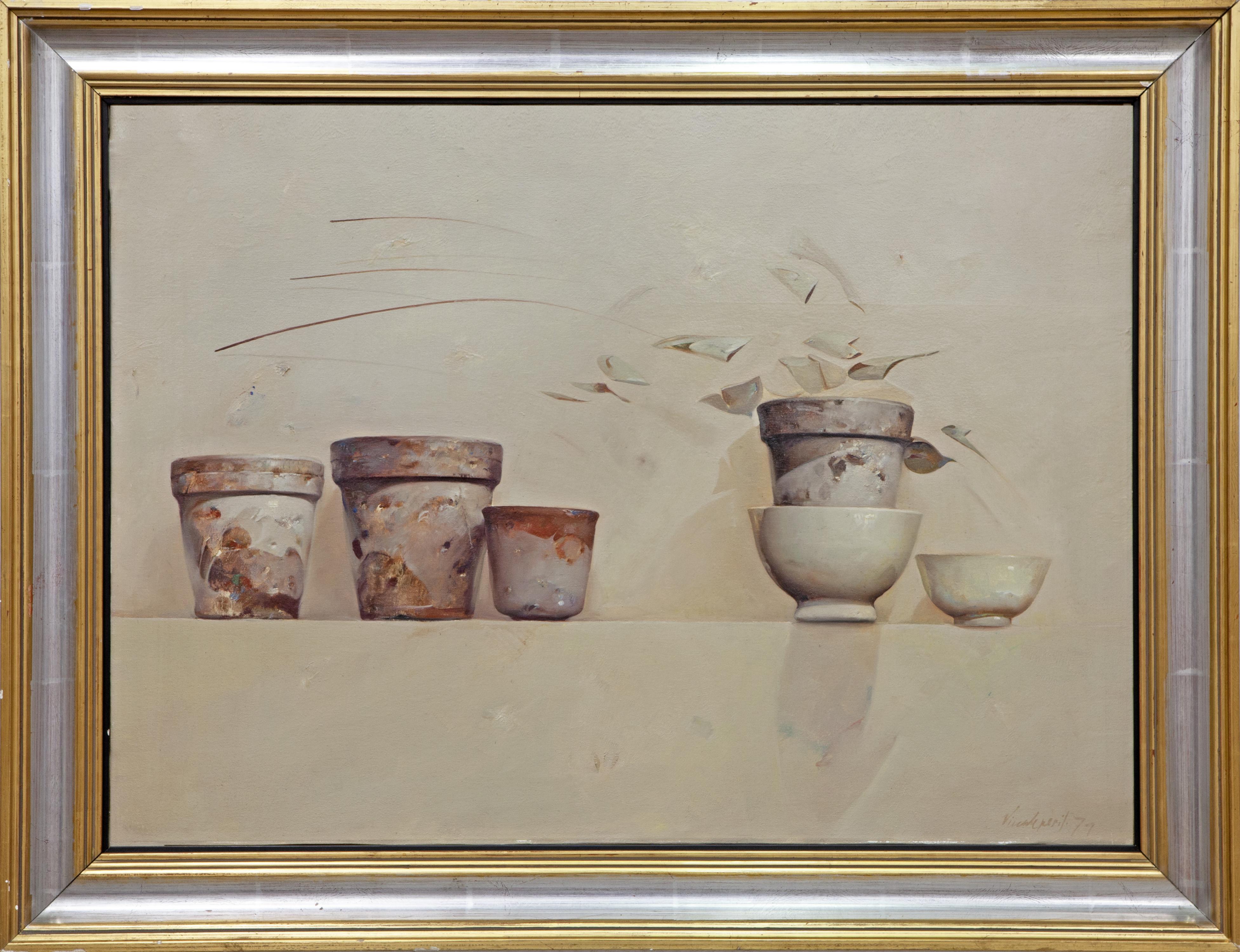 MACETAS Y TAZONES, 1979