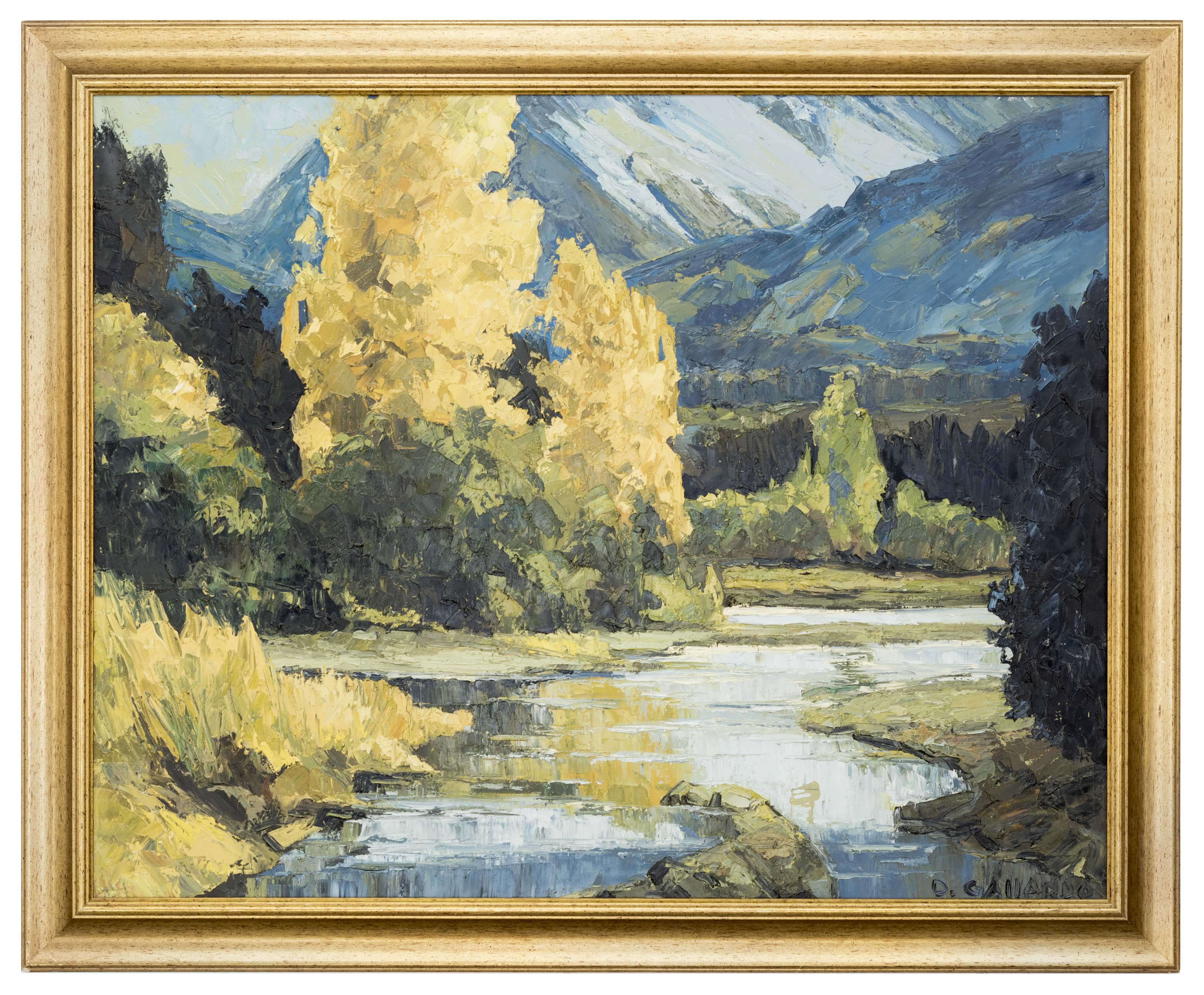 Paisaje con río