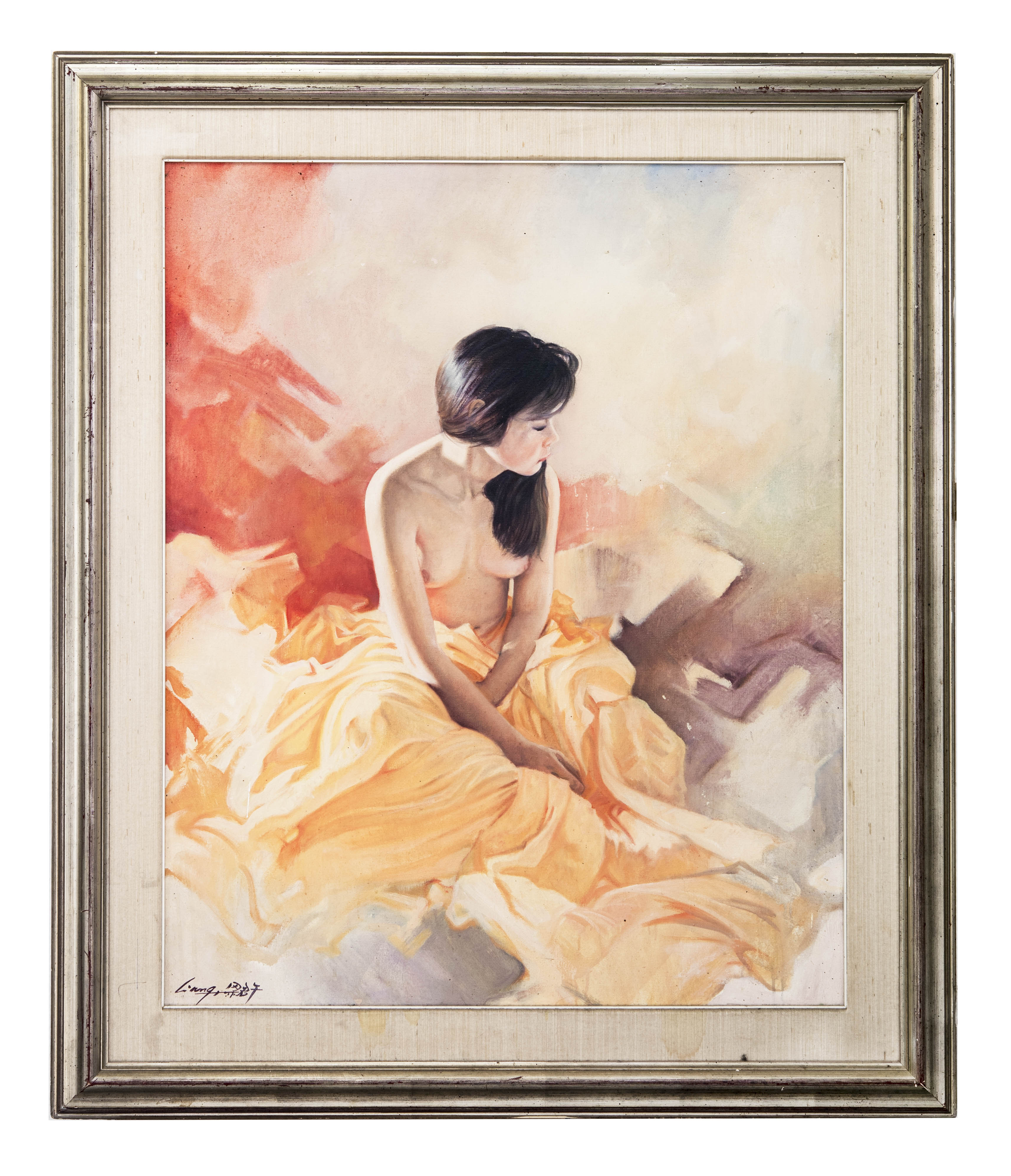 Desnudo femenino