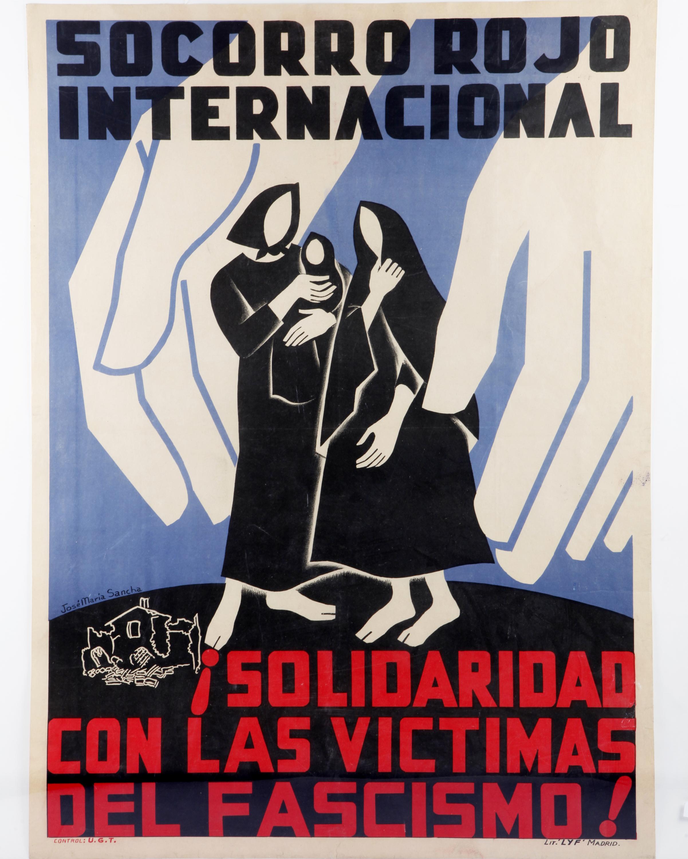 Socorro Rojo Internacional ¡Solidaridad con las victimas de
