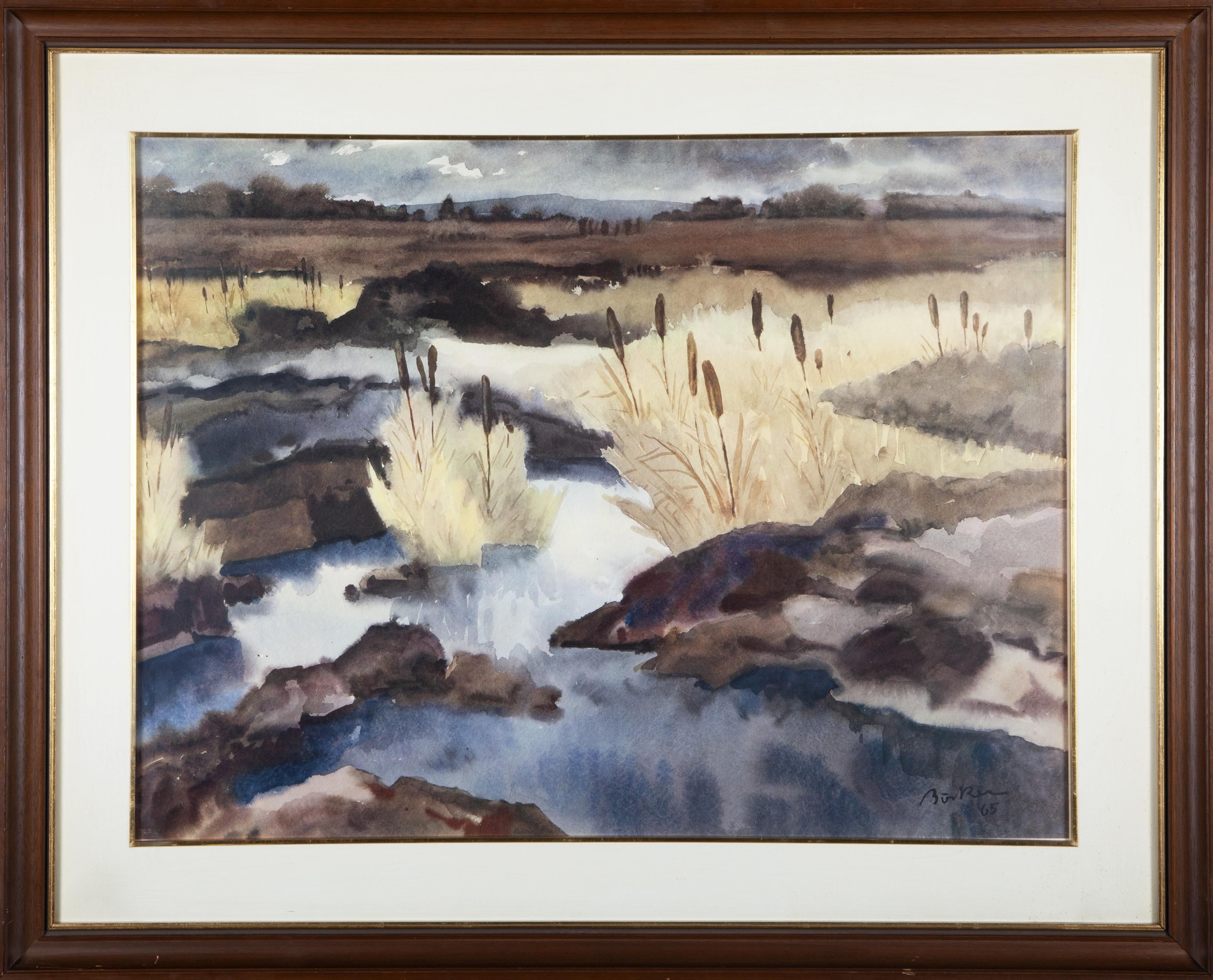 PAISAJE CON RÍO, 1965