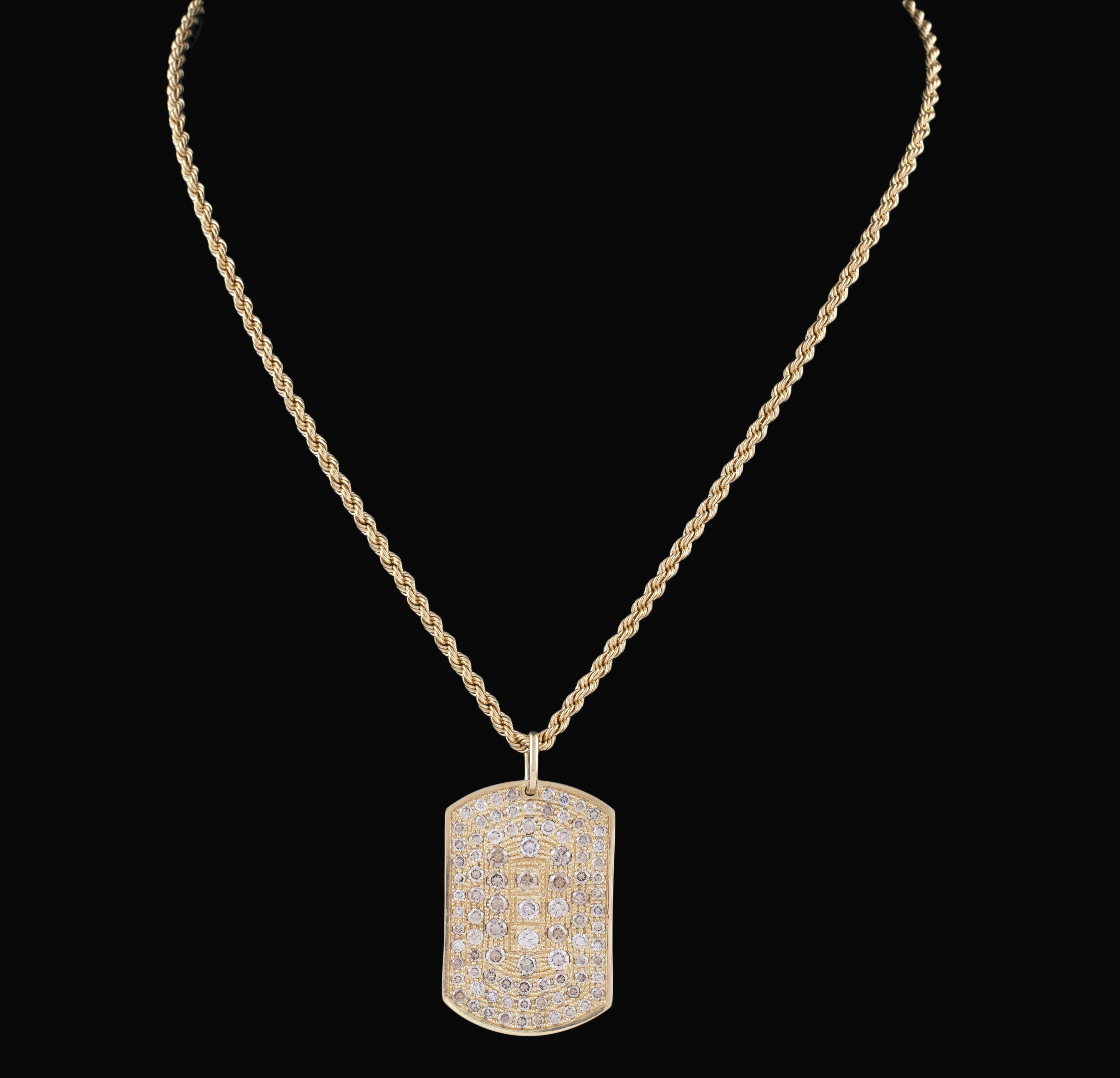 Colgante con cadena