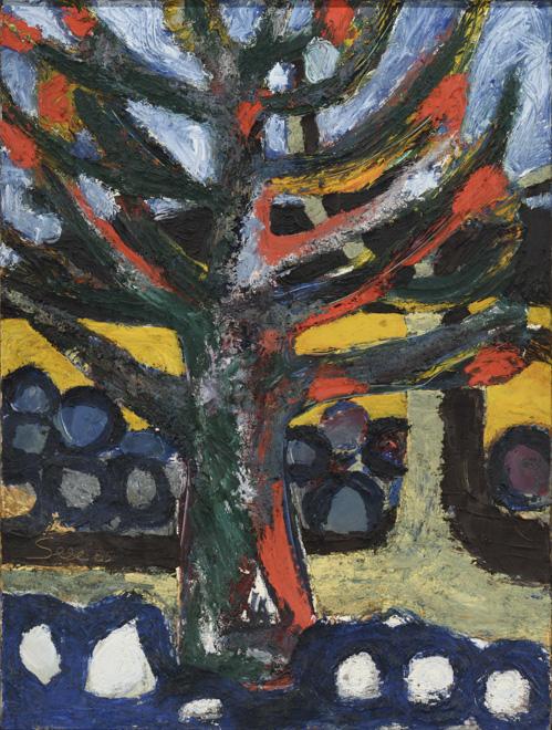 PAISAJE MEDITERRÁNEO II, 1985.