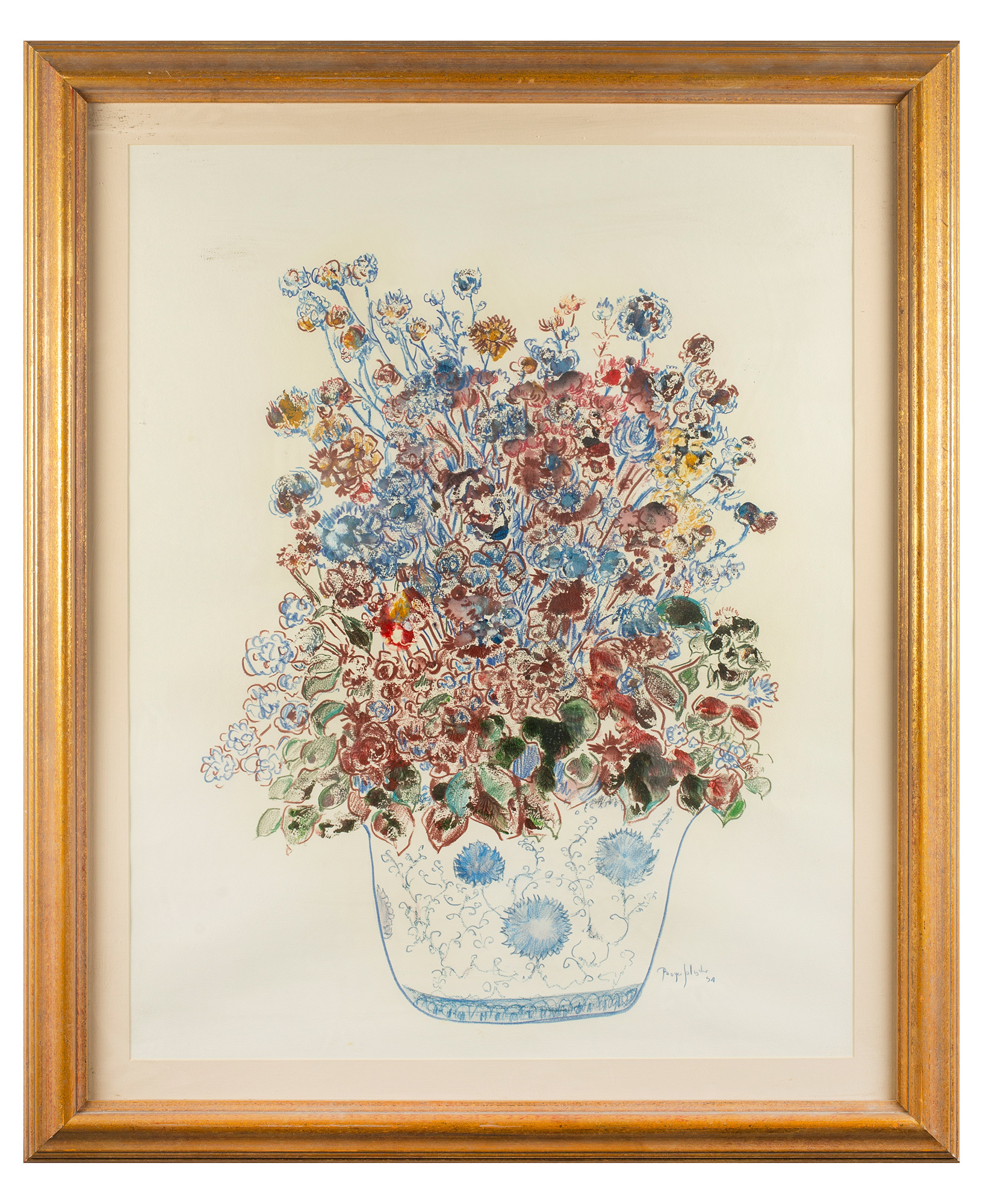 CESTO DE FLORES, 1994
