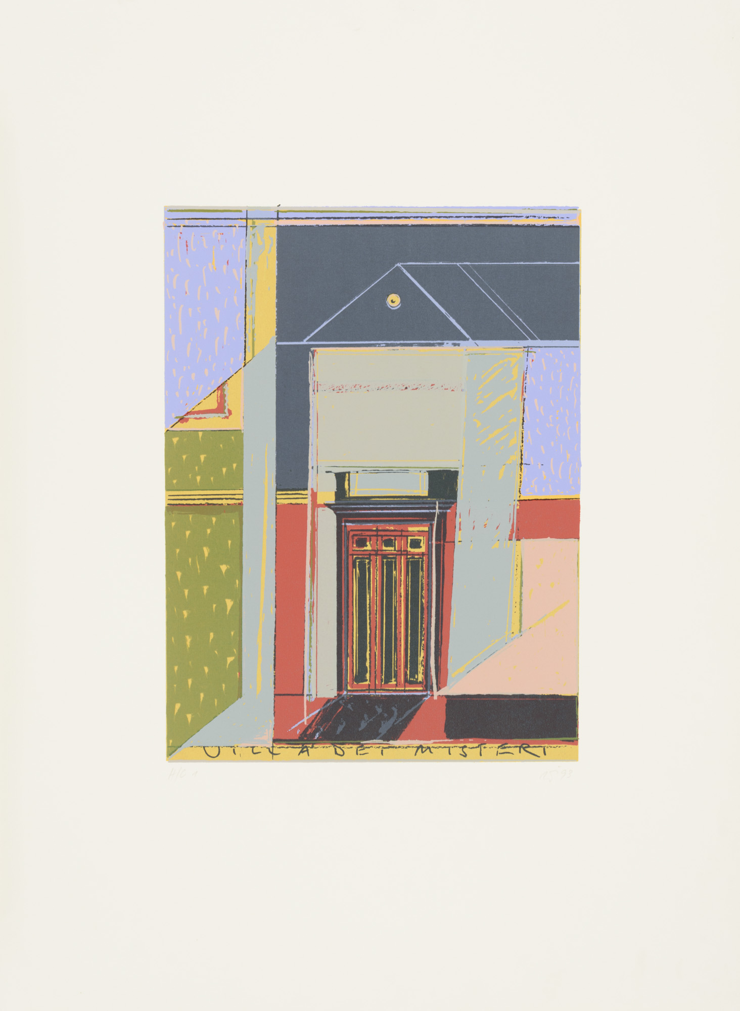 Vila dei Misteri, 1993.