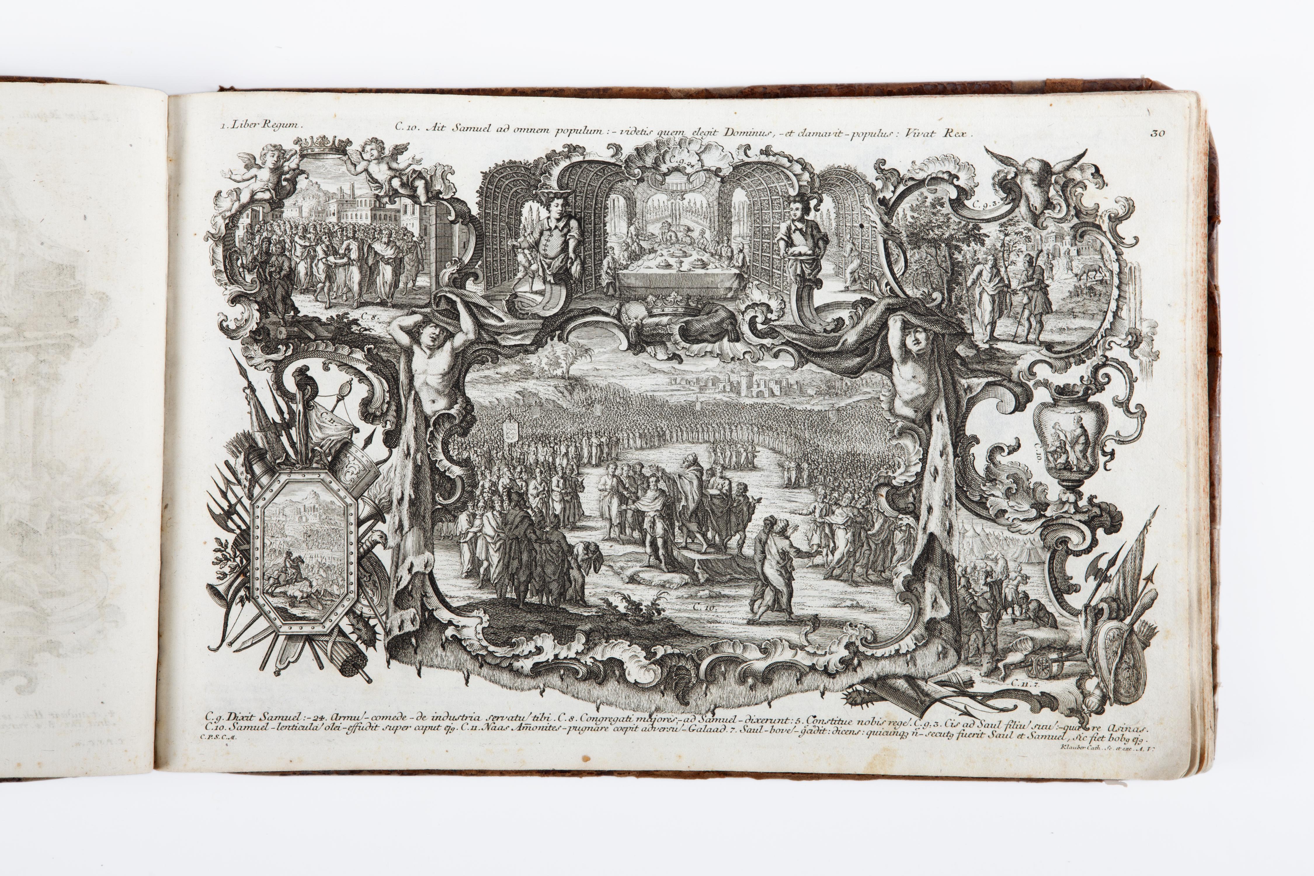 JOSEPH & JOHANNES KLAUBER. HISTORIAE BIBLICAE VETERIS ET NO
