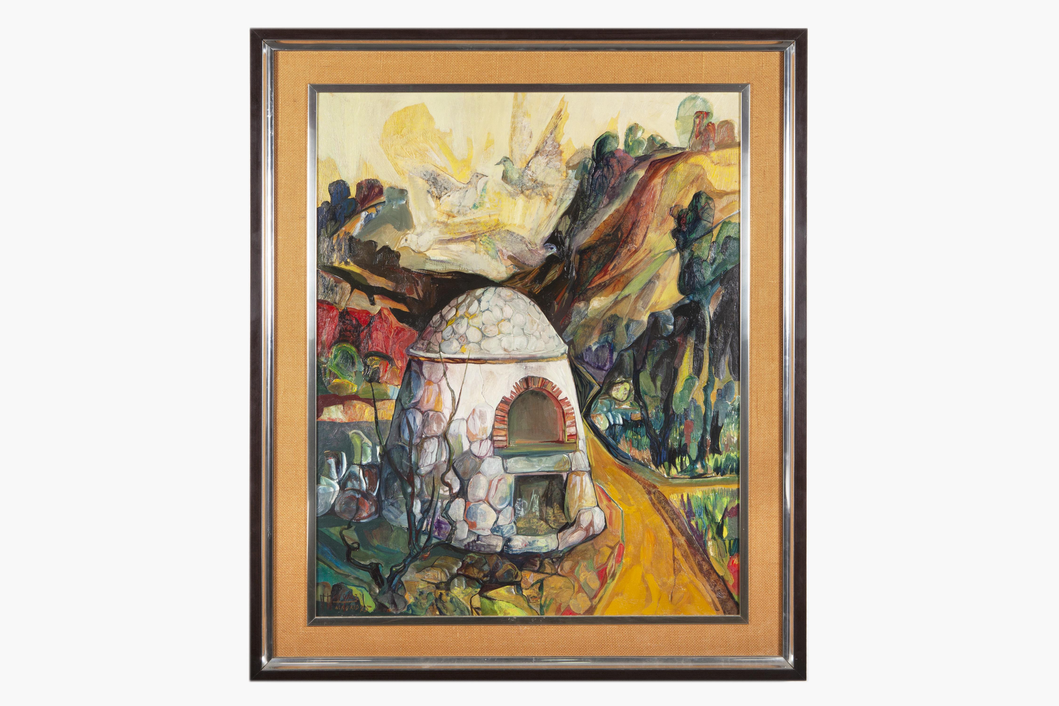 HORNO EN UN PAISAJE, 1975
