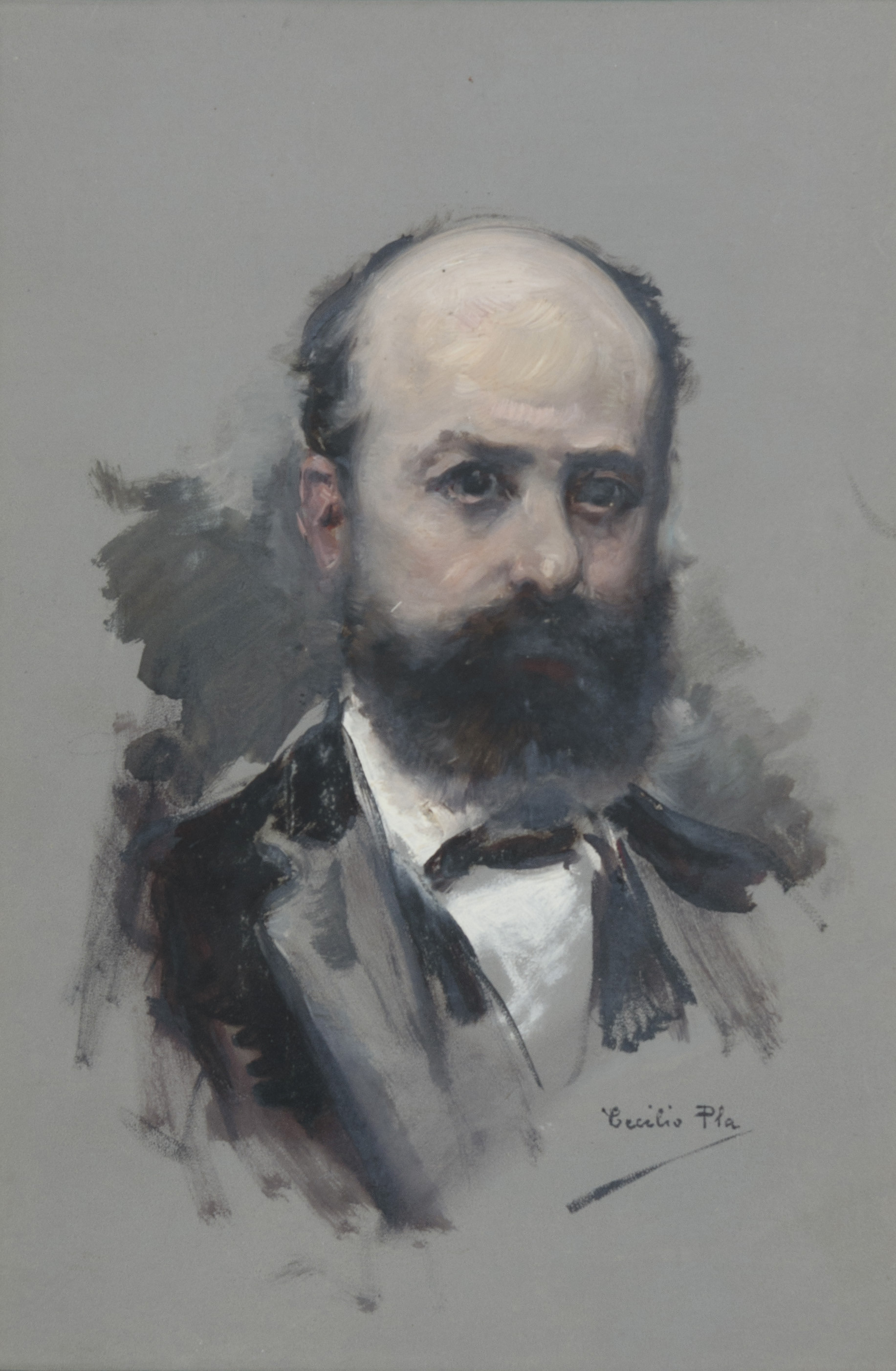 RETRATO DE DON JOSÉ ESPAÑA