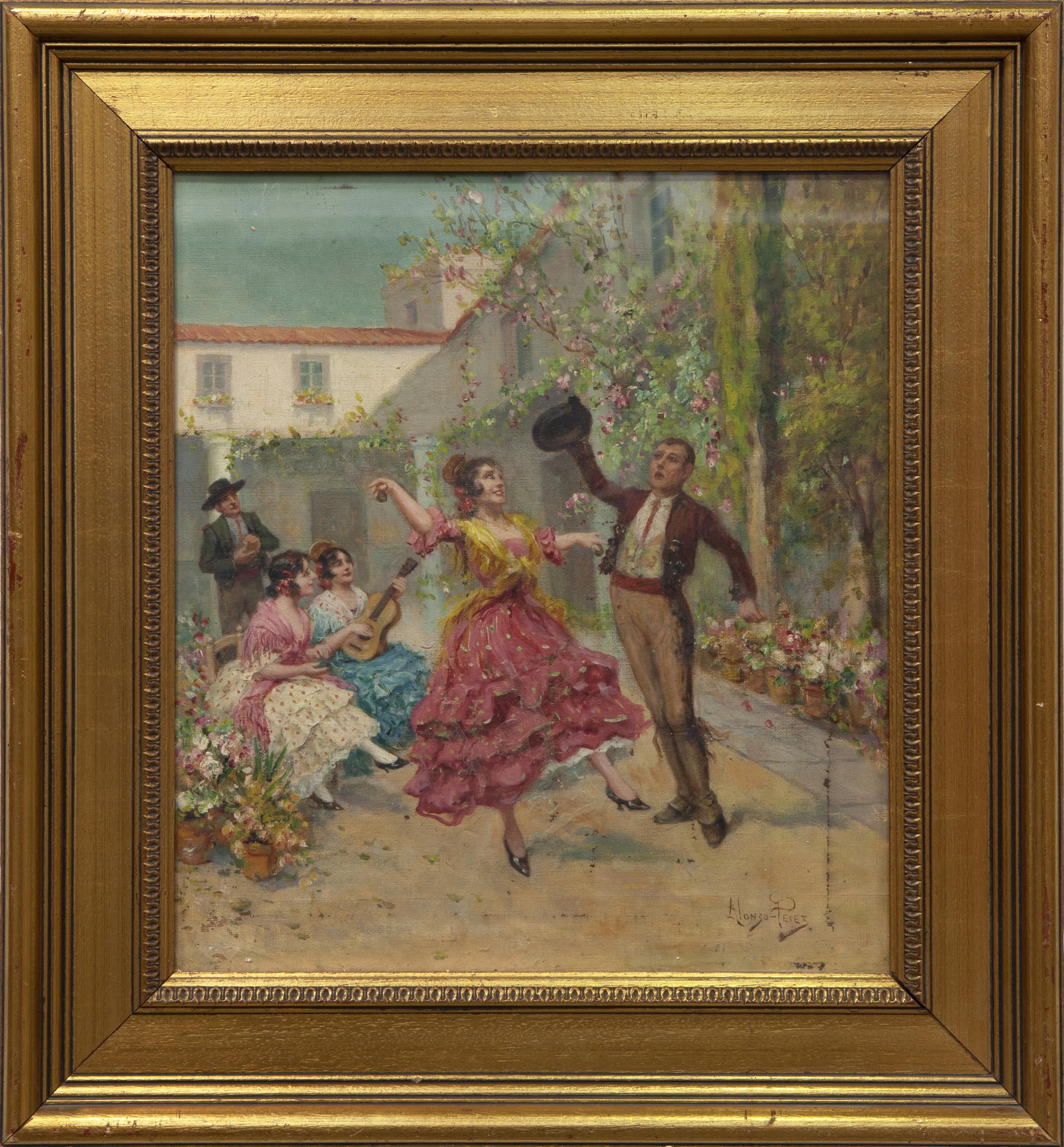 BAILAORES