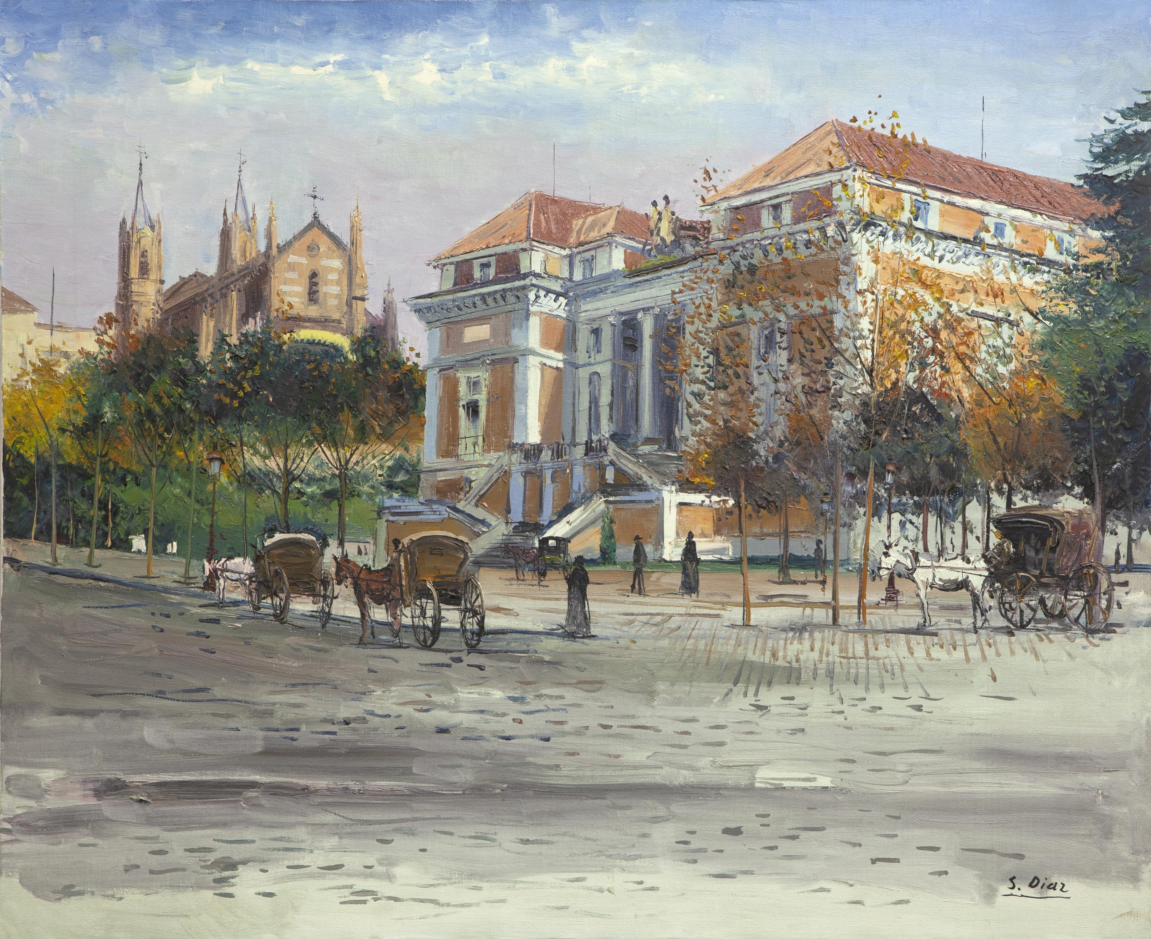 MUSEO DEL PRADO, MADRID, C. 1907