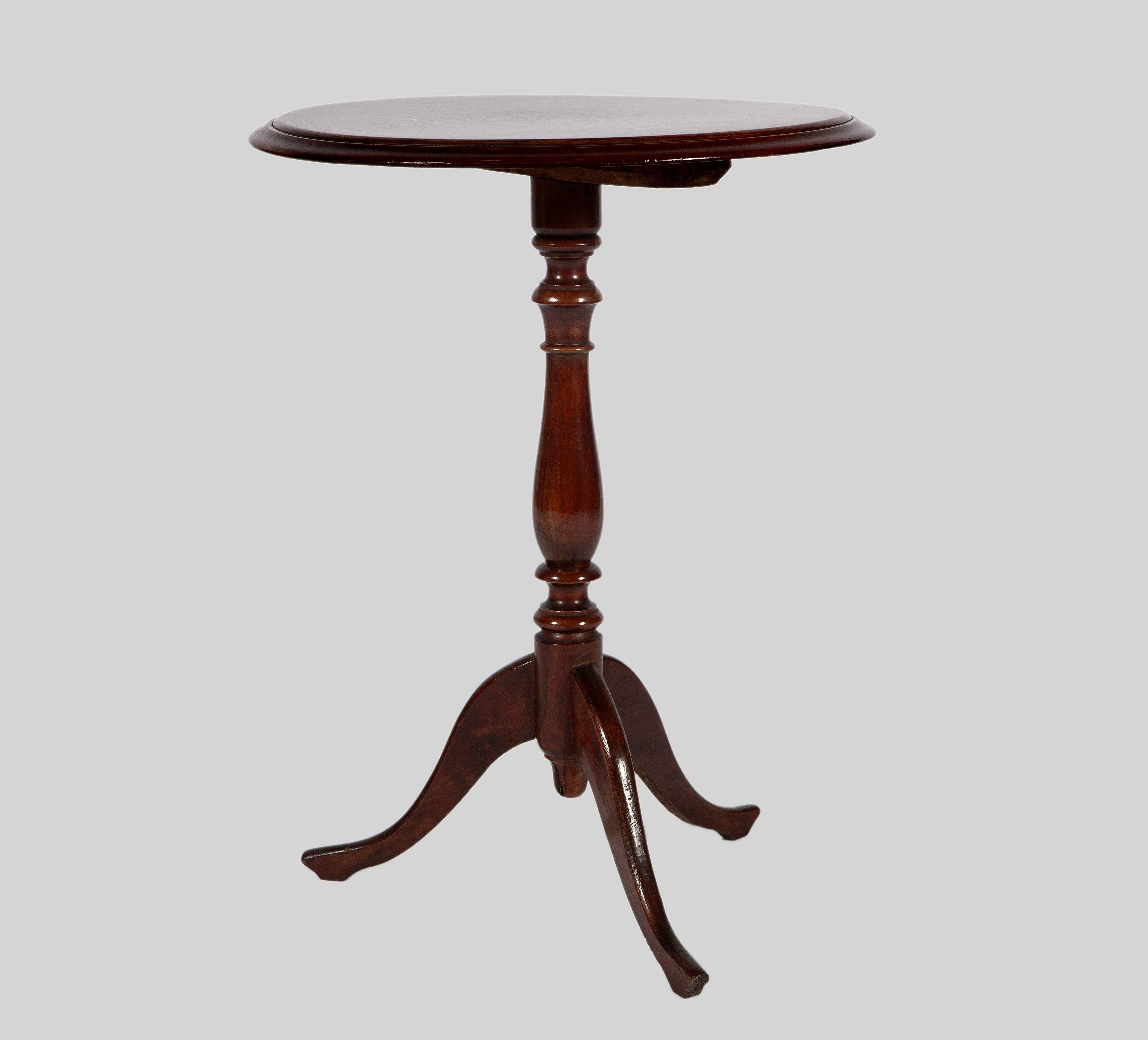 MESA VELADOR ESTILO REGENCY. C. 1900