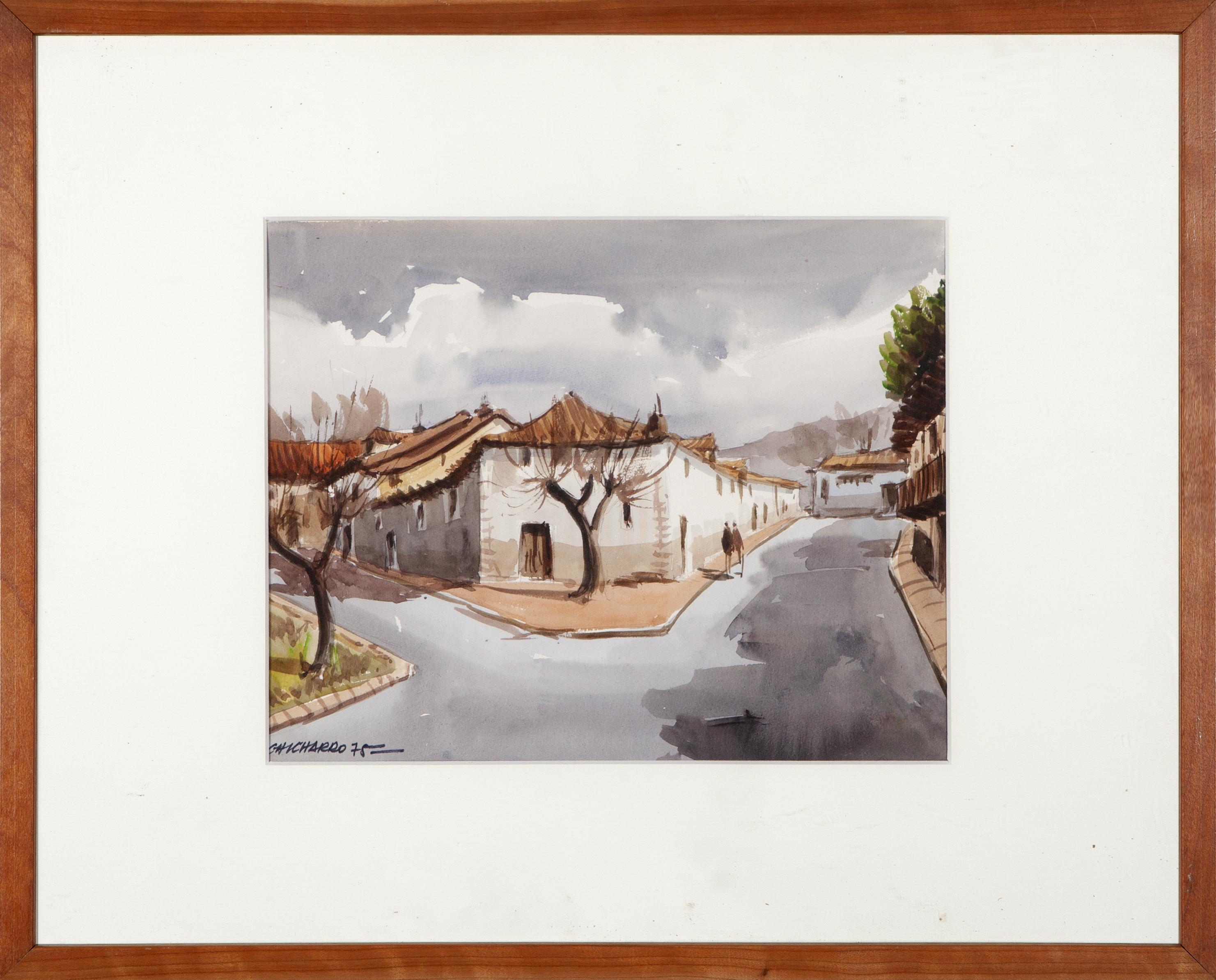 CALLE DE PUEBLO, 1975