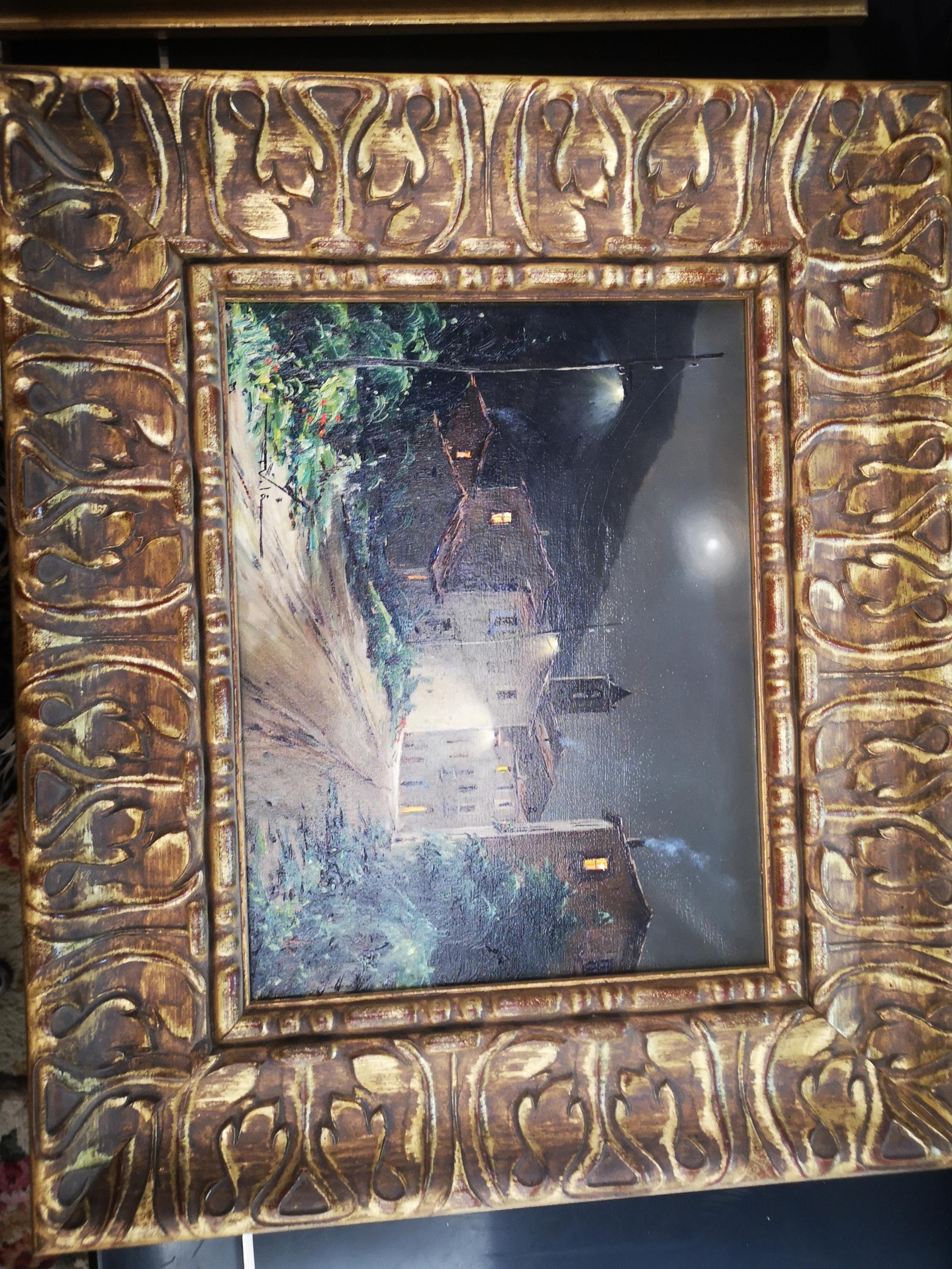 PAREJA DE VISTAS NOCTURNAS, 1987