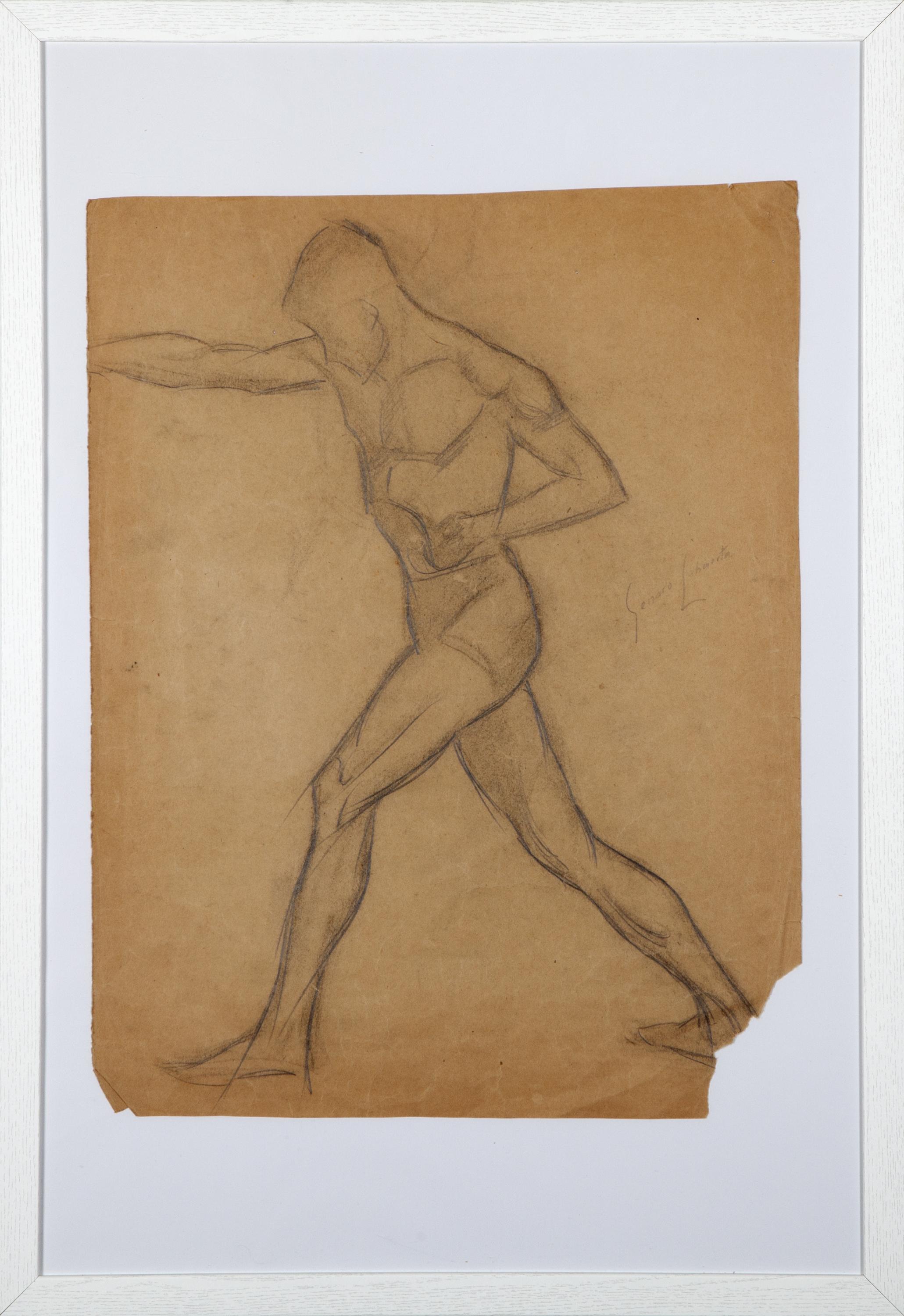 ESTUDIO DE UN DESNUDO